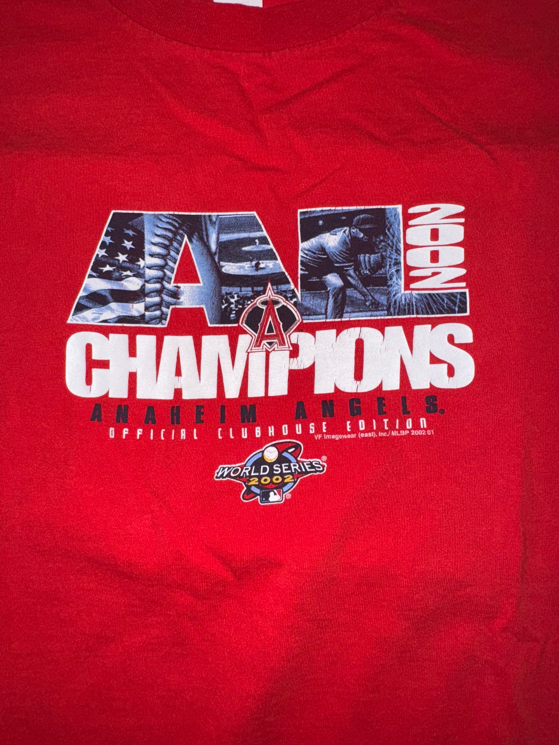 Anaheim Angels 2002 Champions Tee