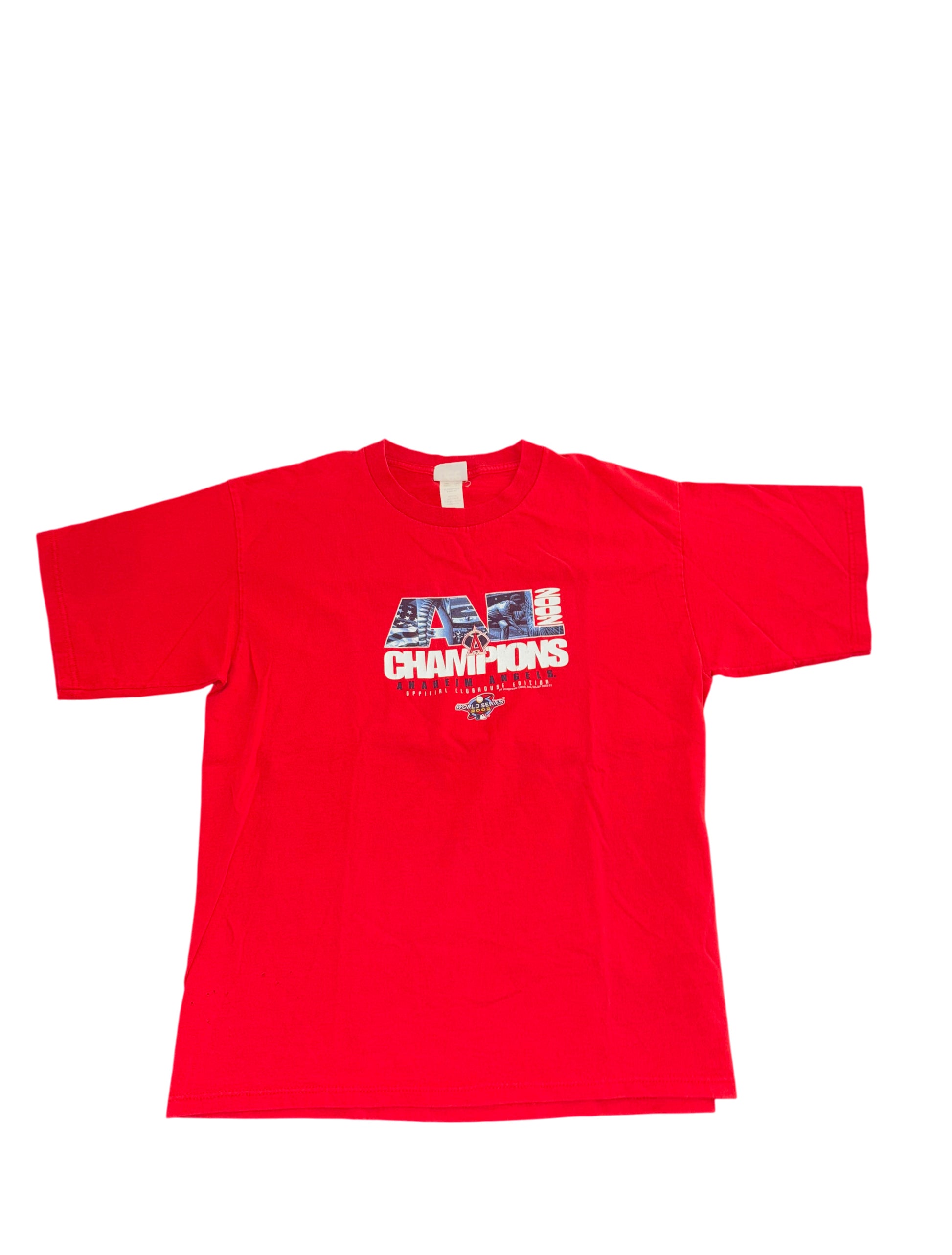 Anaheim Angels 2002 Champions Tee