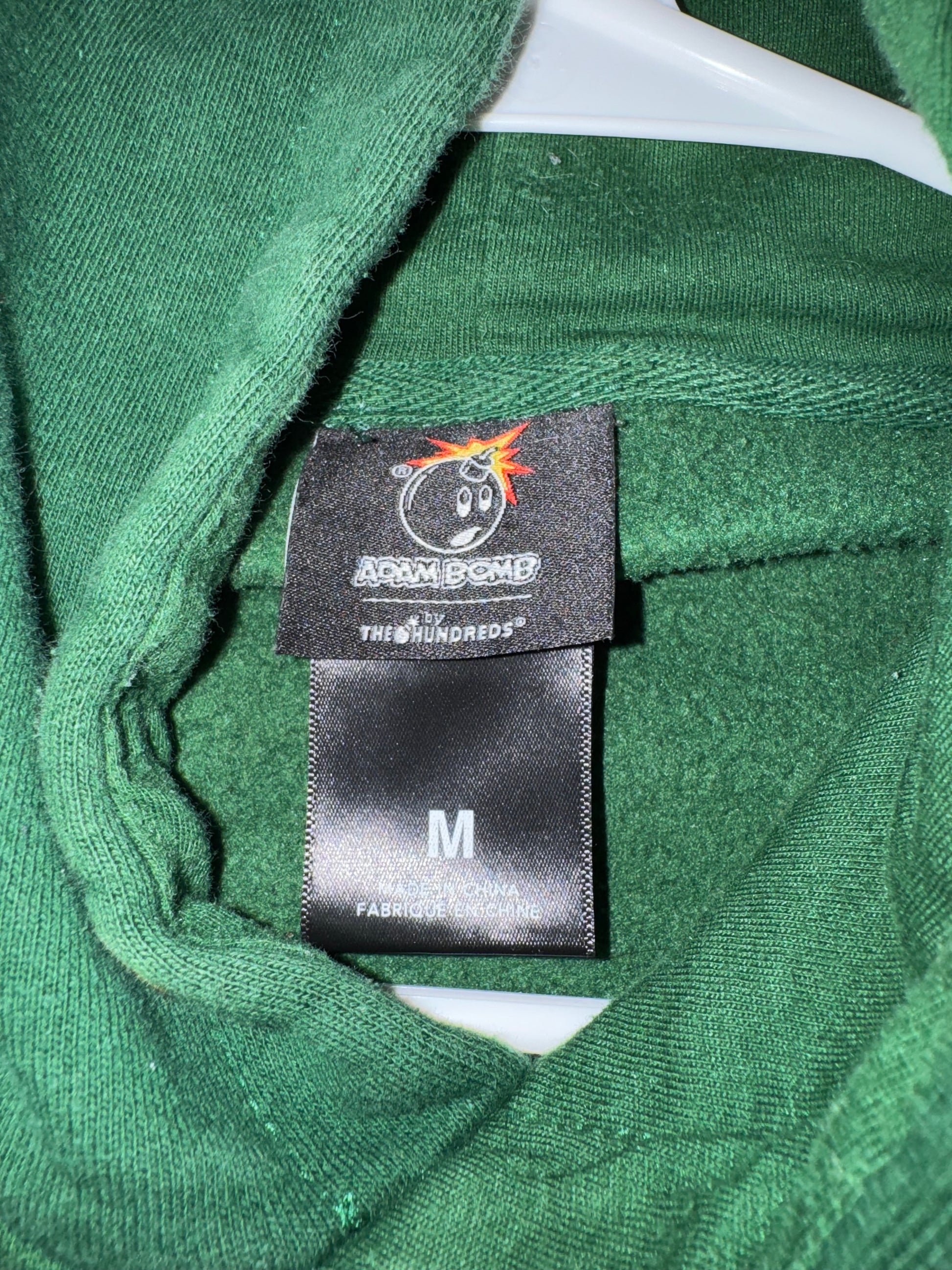 Adam Bomb Hoodie