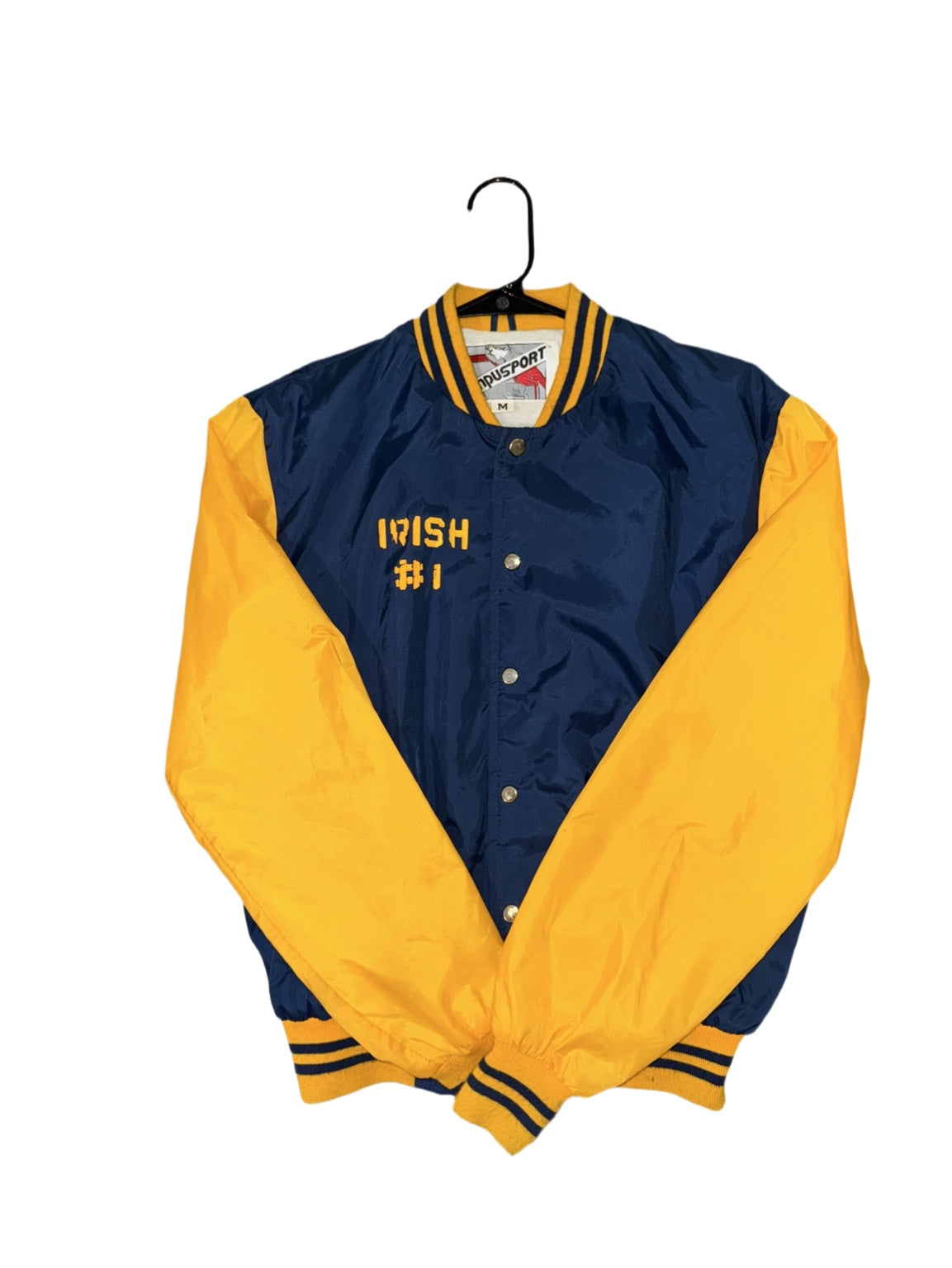 Irish #1 Letterman Jacket