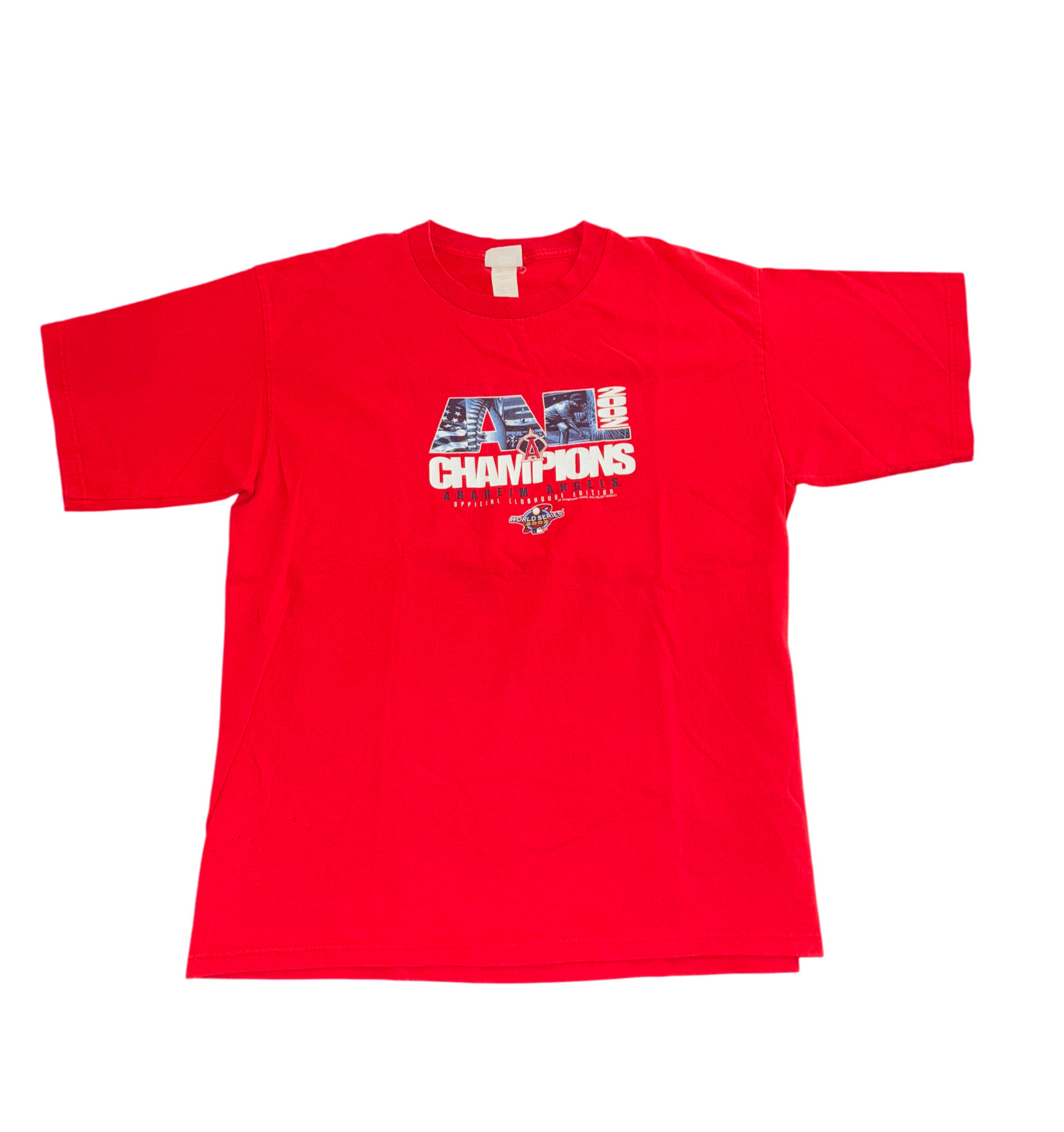 Anaheim Angels 2002 Champions Tee