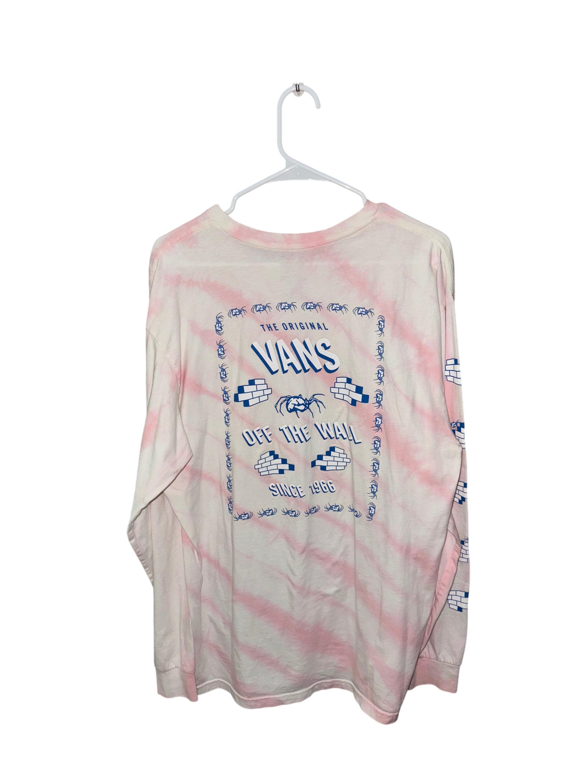 Vans Tye-Dye and Spider Long Sleeve