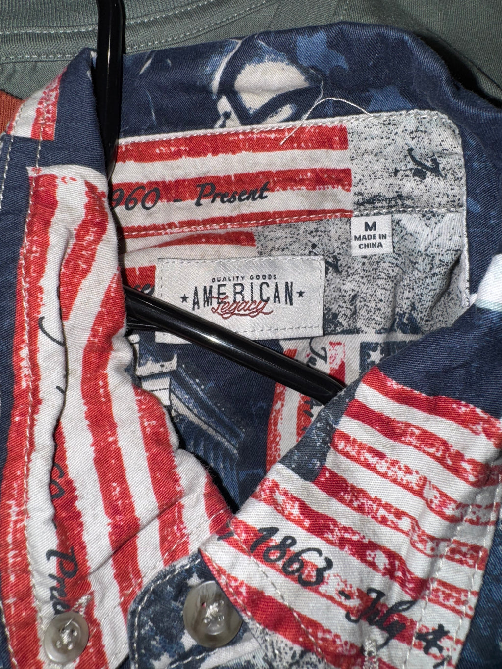 American 1776 Button-down