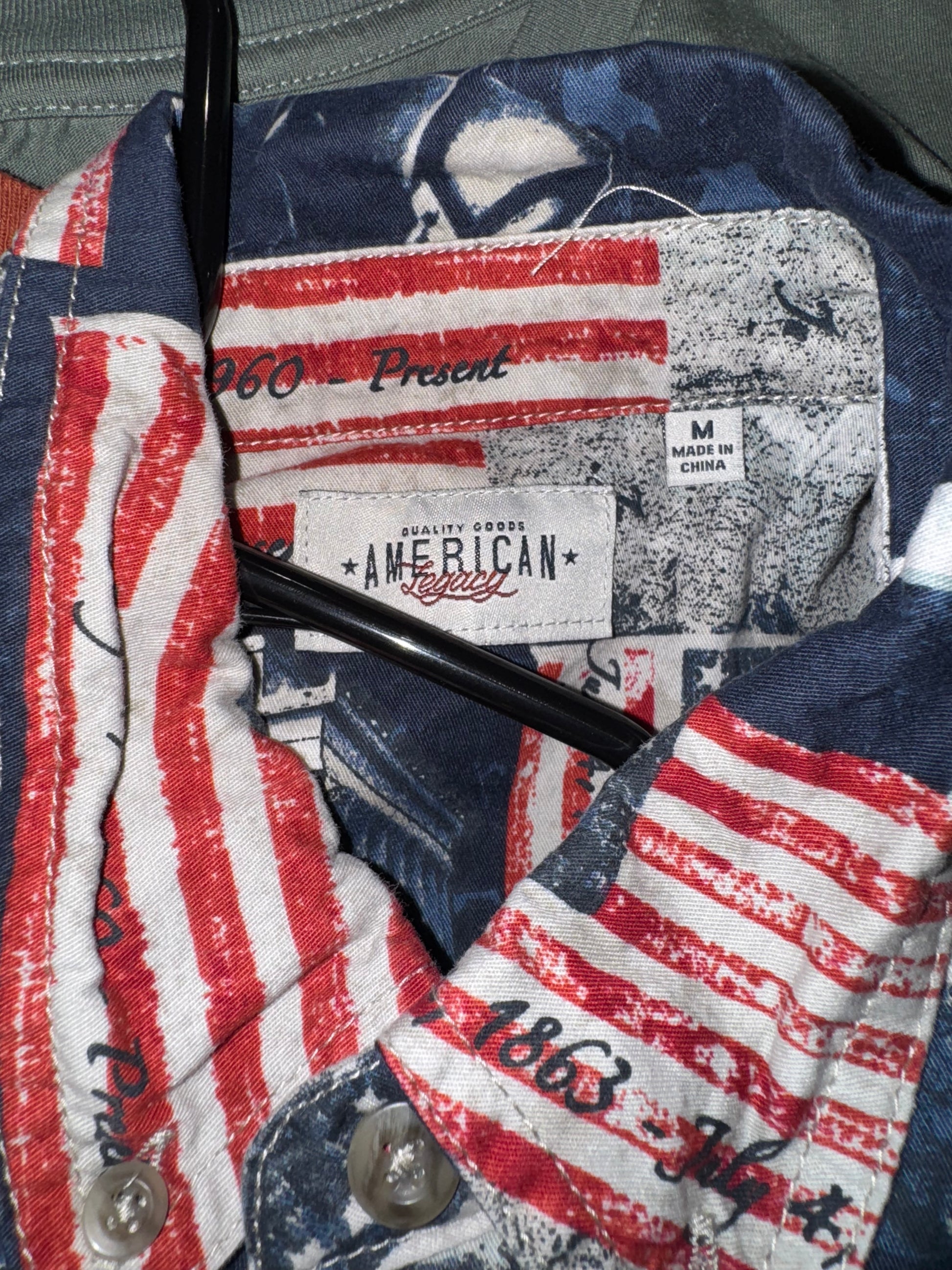 American 1776 Button-down