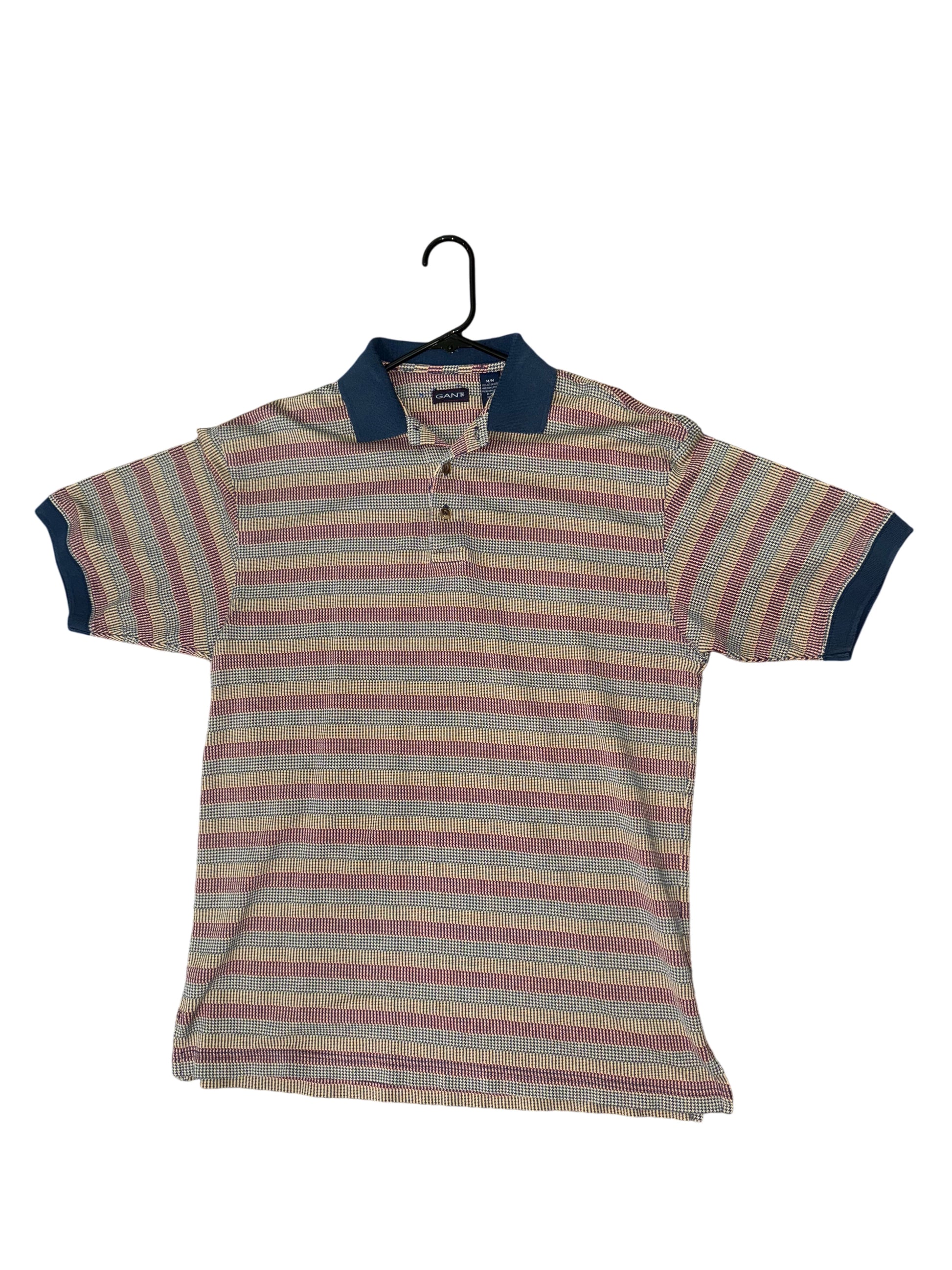 Multicolor Golf Polo