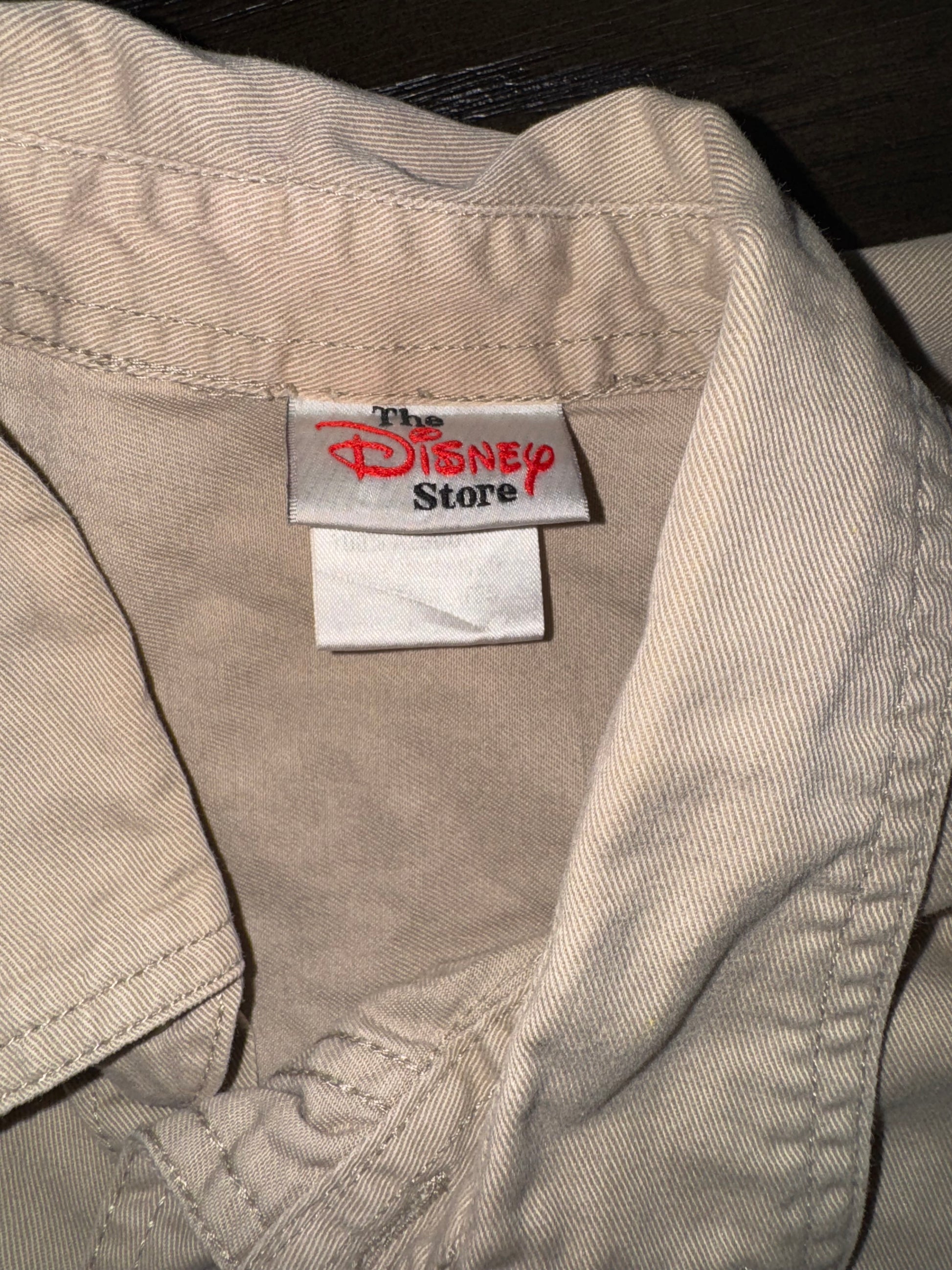 Walt Disney Film Classic Button Down