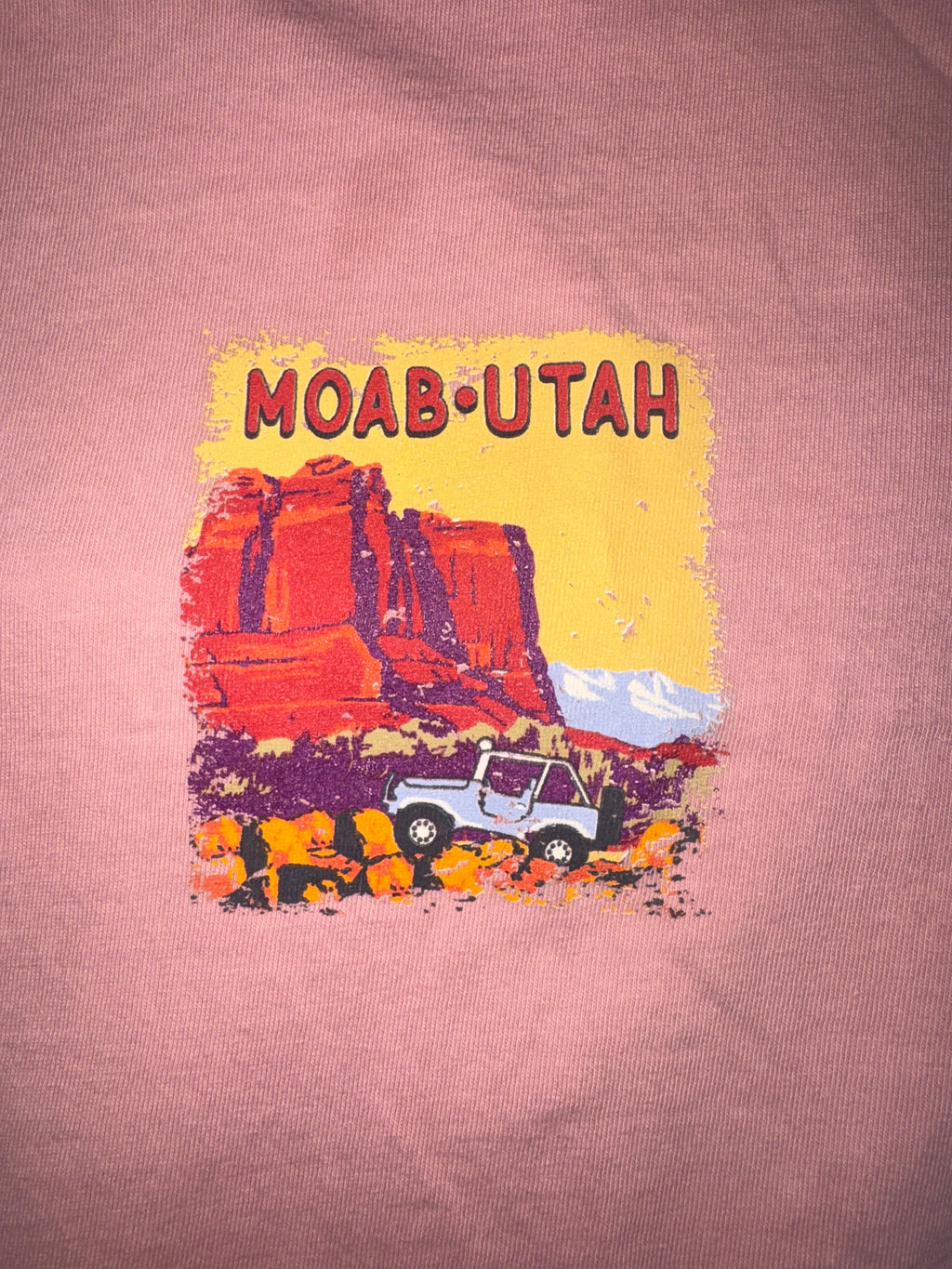 Moab Utah Jeep Tee