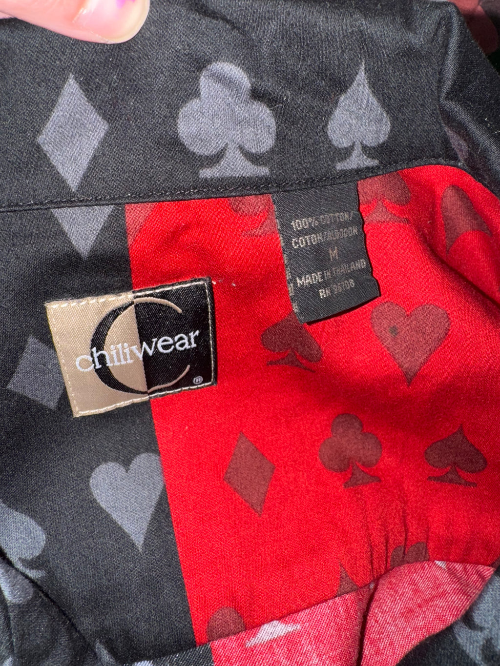 Chiliwear Poker Button Down