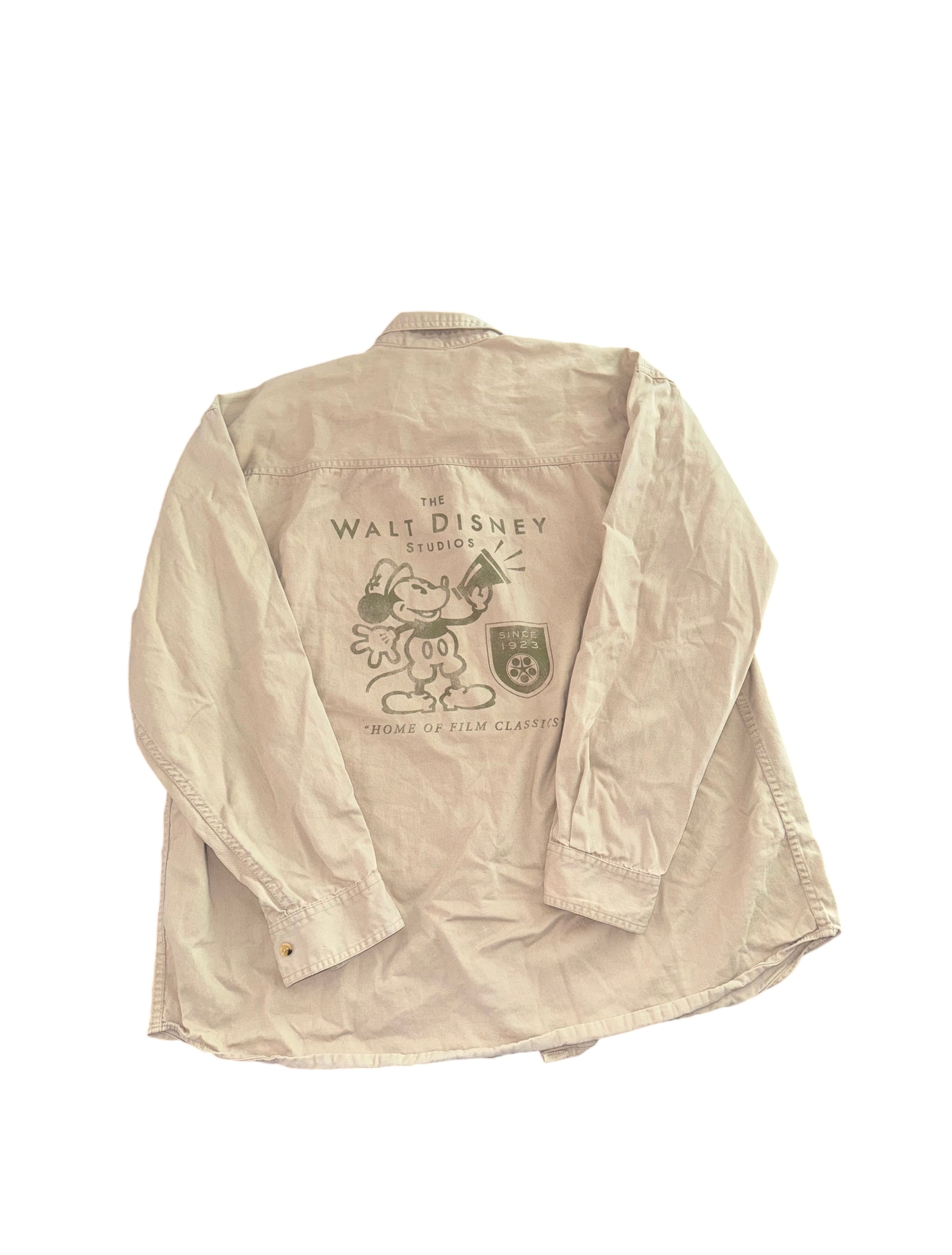 Walt Disney Film Classic Button Down