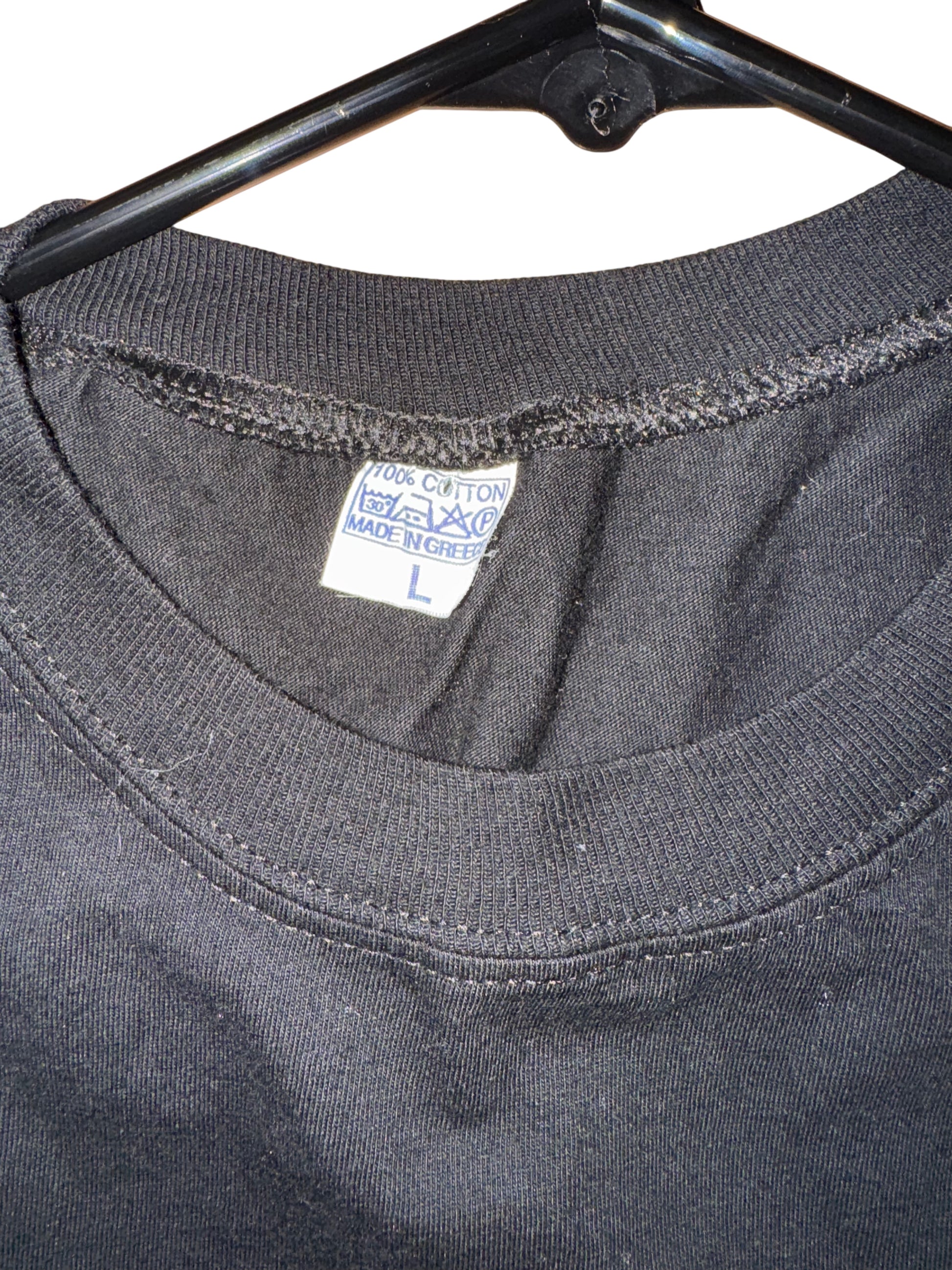 Black Olympia Tee