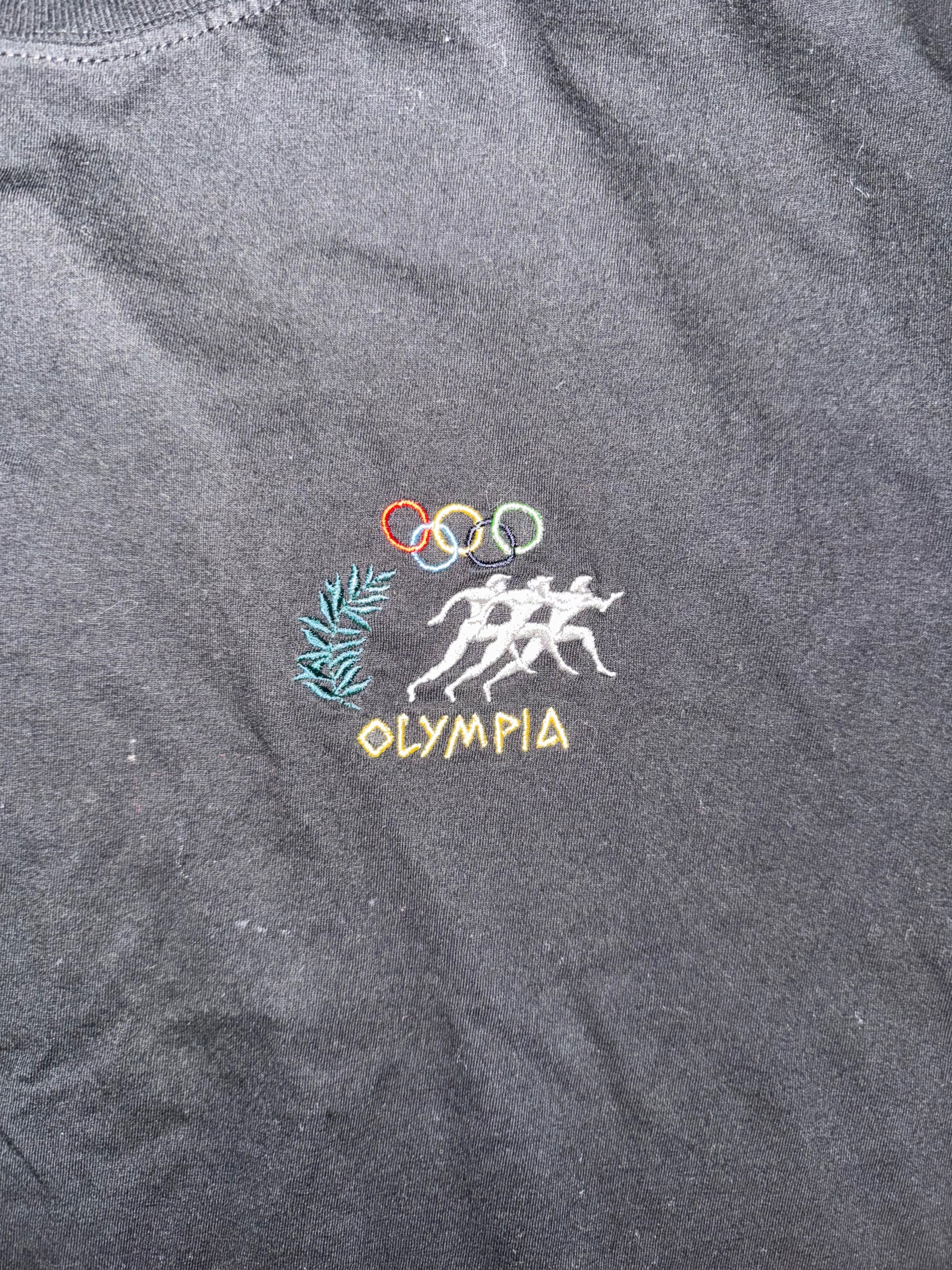 Black Olympia Tee