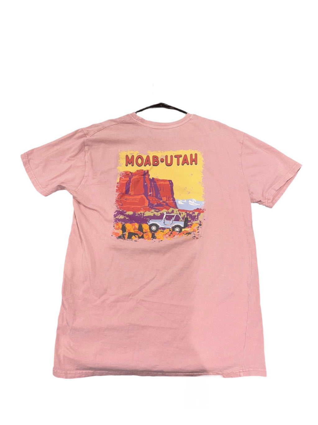 Moab Utah Jeep Tee