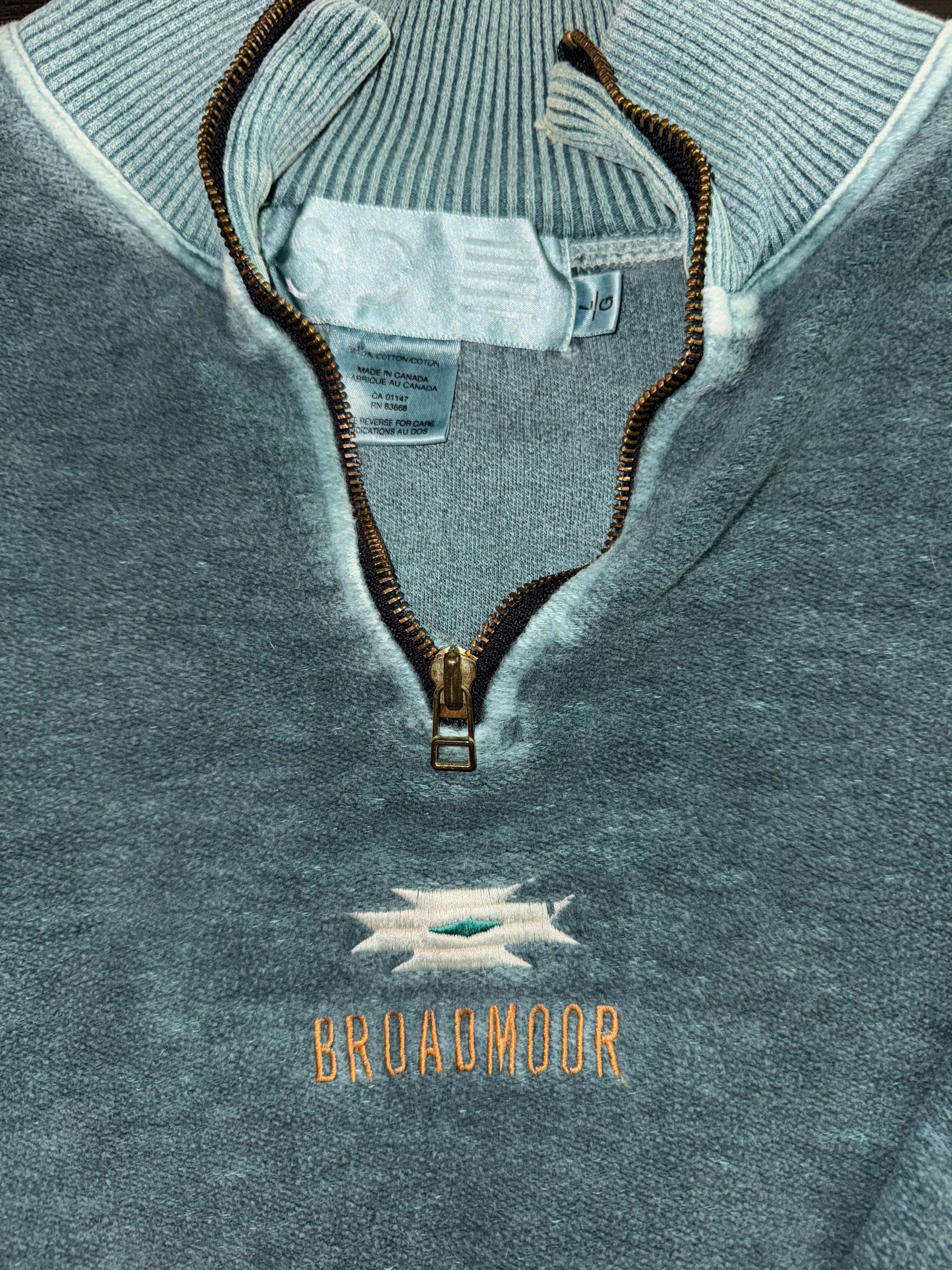 Broadmoore Quarter Zip Sweatshirt