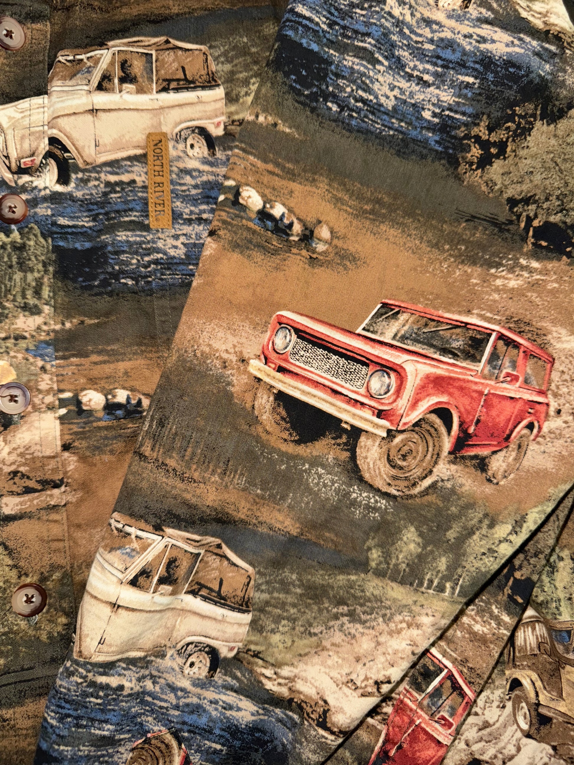 North River Jeep Button Down