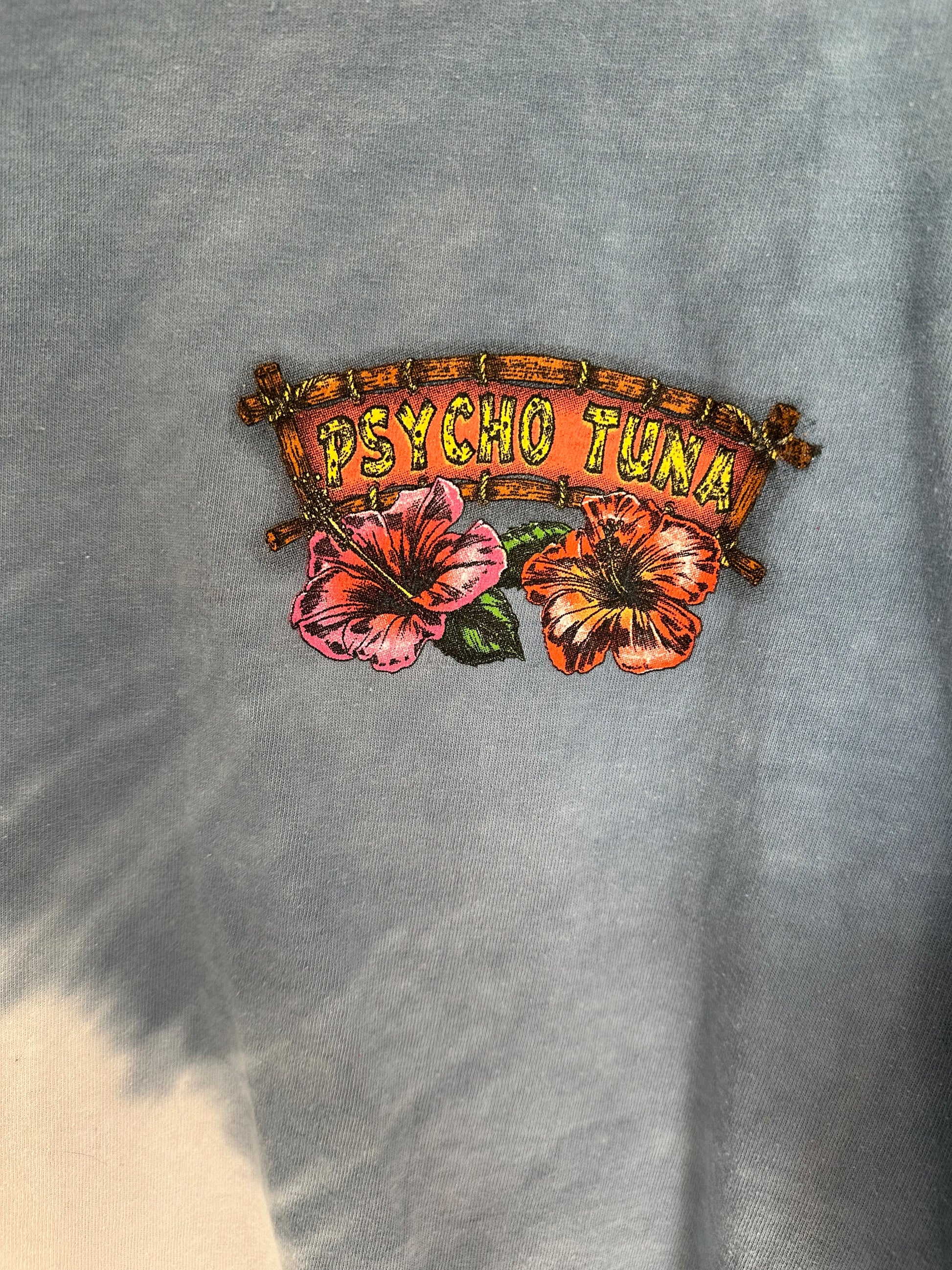 Psyco Tuna Hawaii Tie Dye Shirt