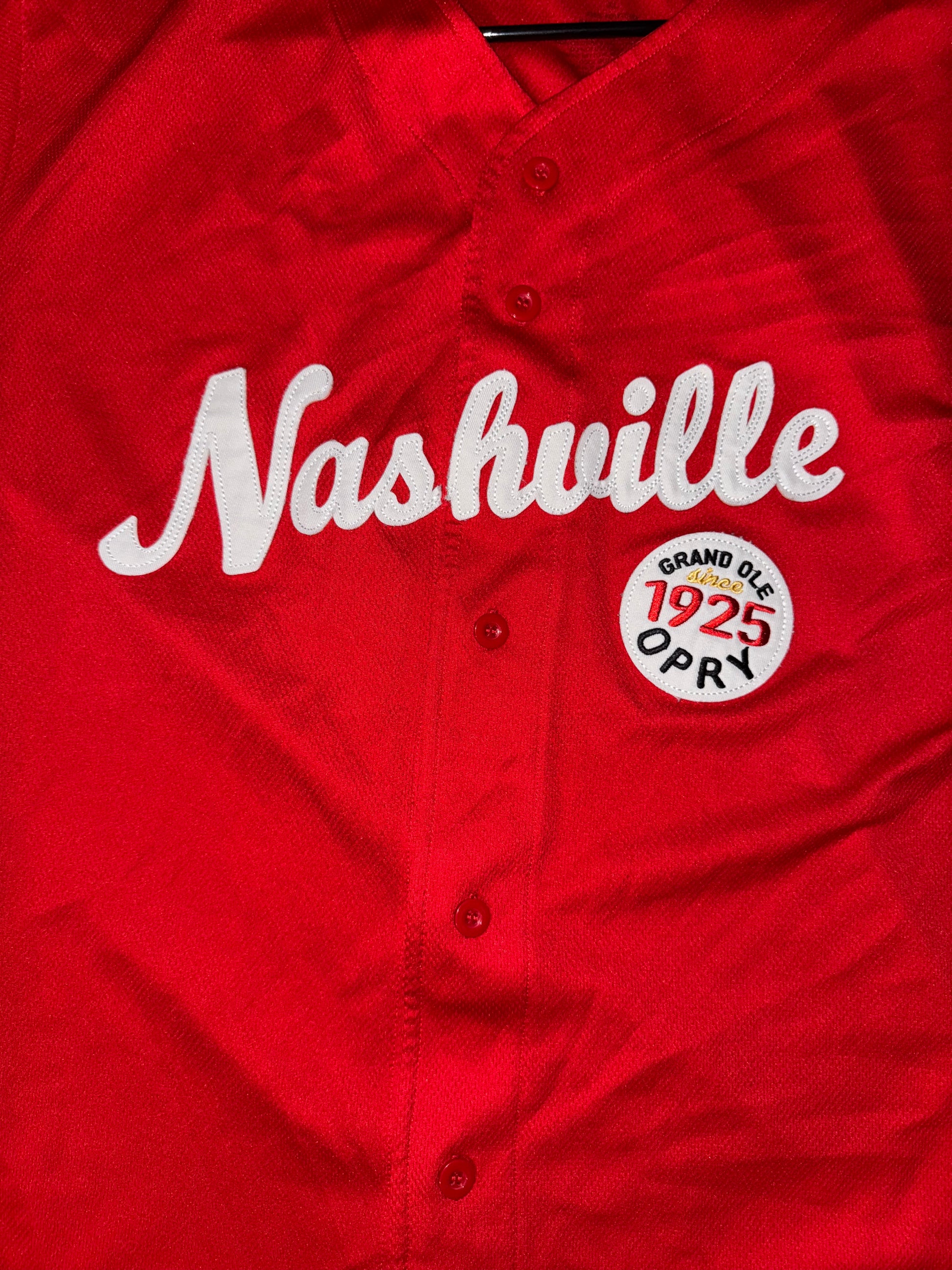 Nashville Grand Ole Opry Jersey 1925