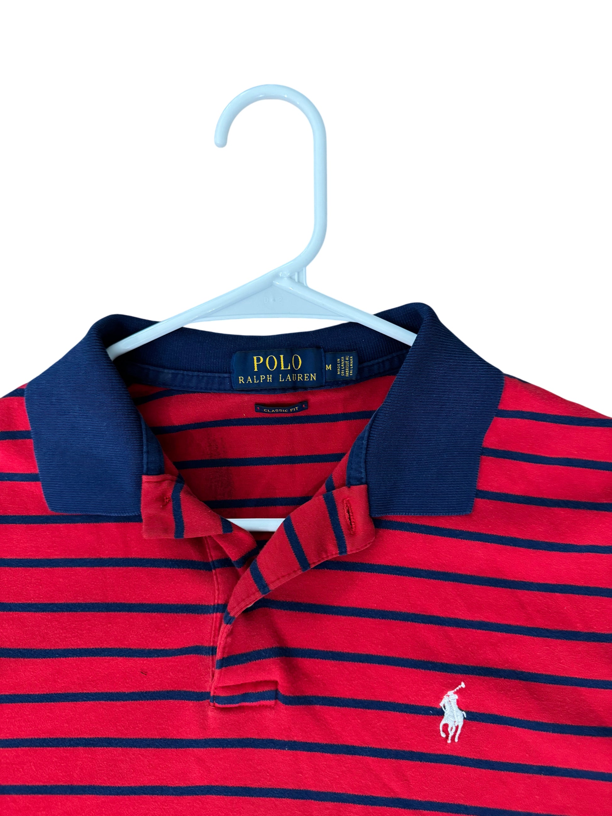 Red and Blue Ralph Lauren Polo