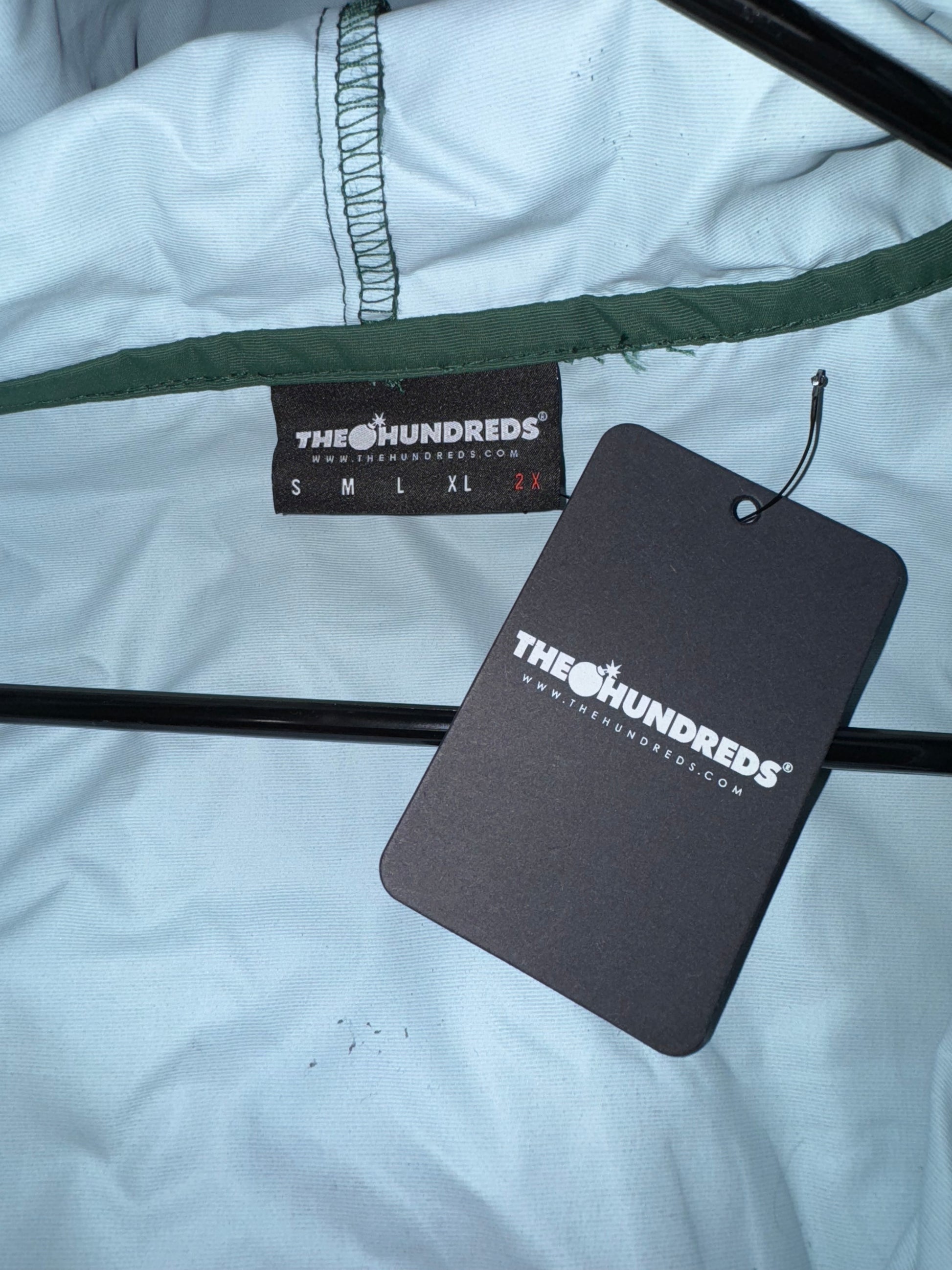 The Hundreds Rain Jacket