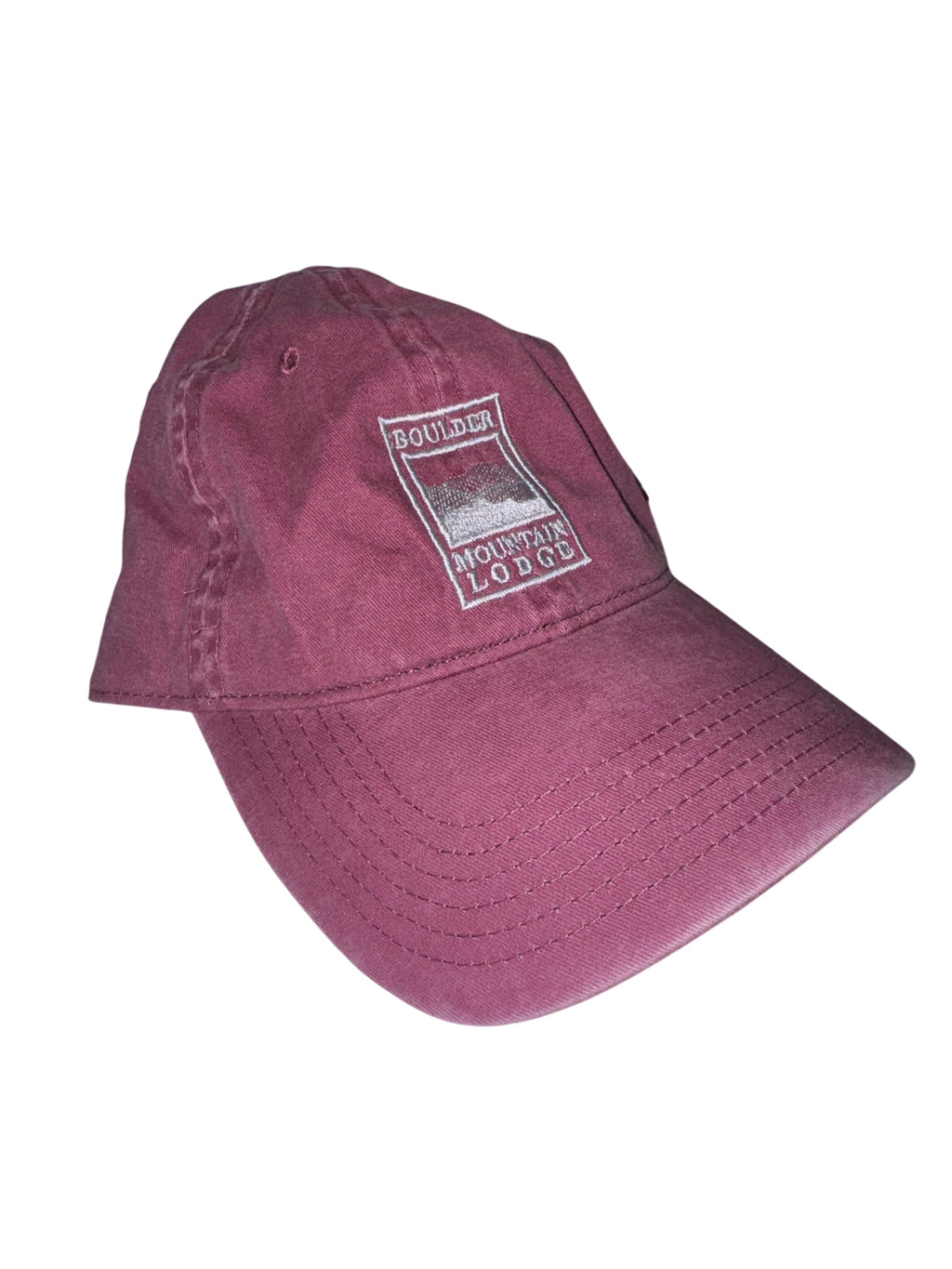 Boulder Colorado Mountain Lodge Strap-Back