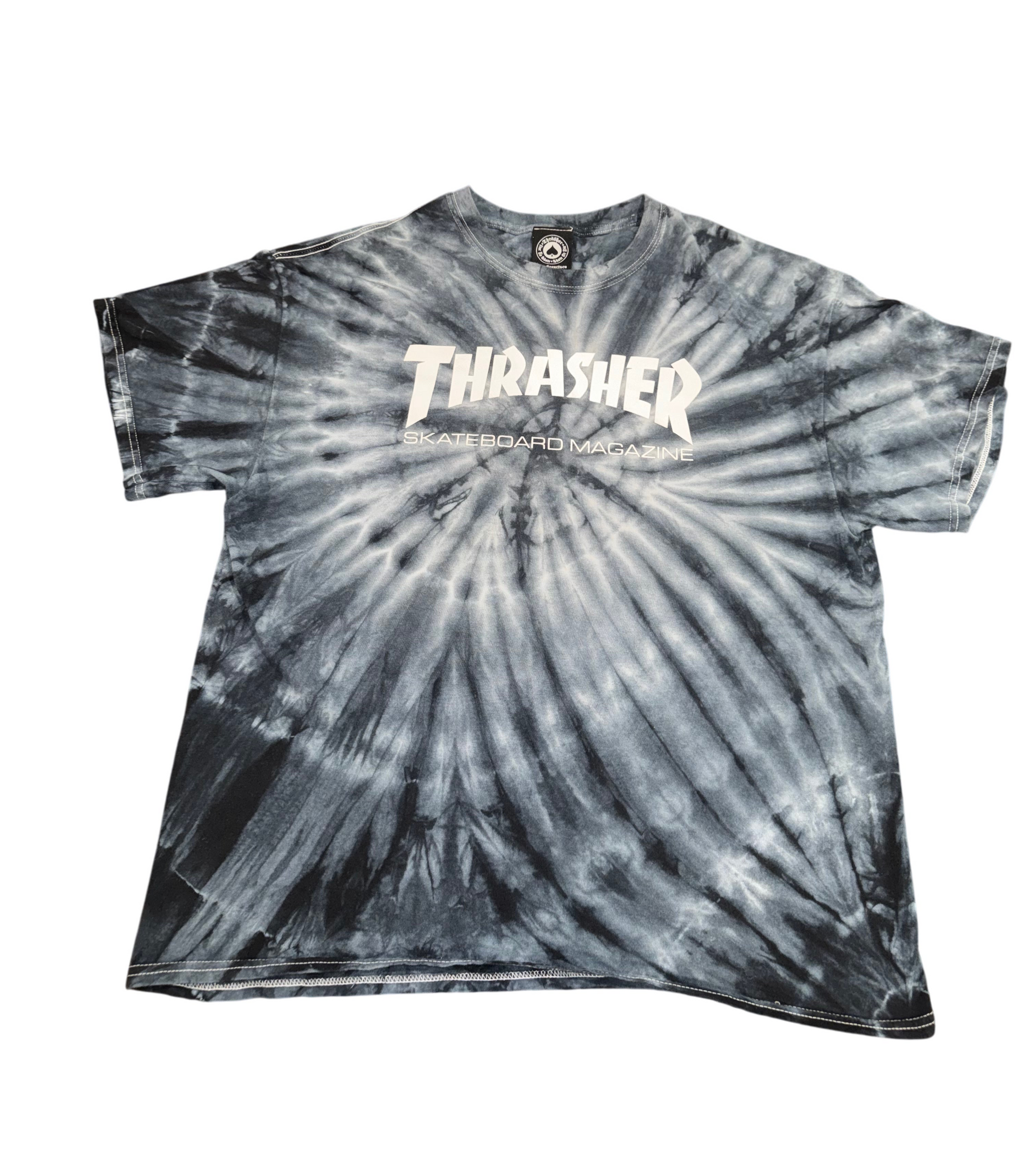 Thrasher Skateboarding Tye-Dye Tee