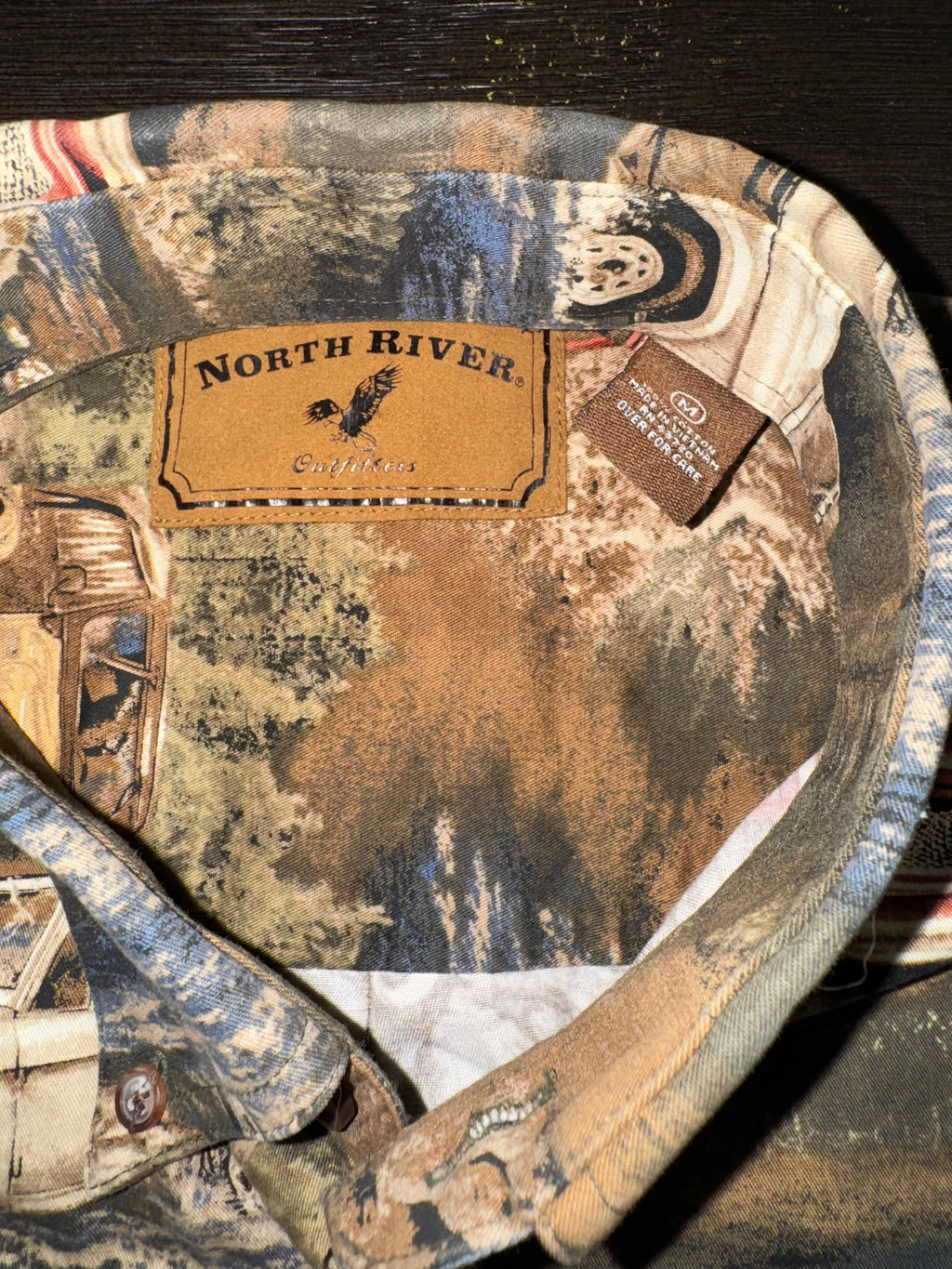 North River Jeep Button Down