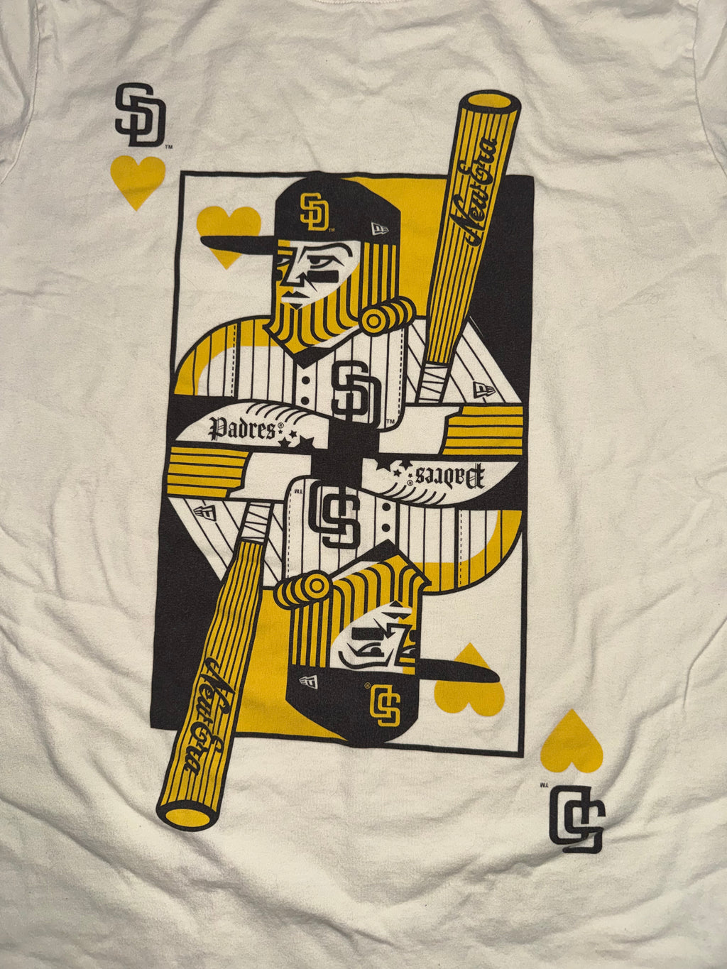 San Diego Padres Card Tee
