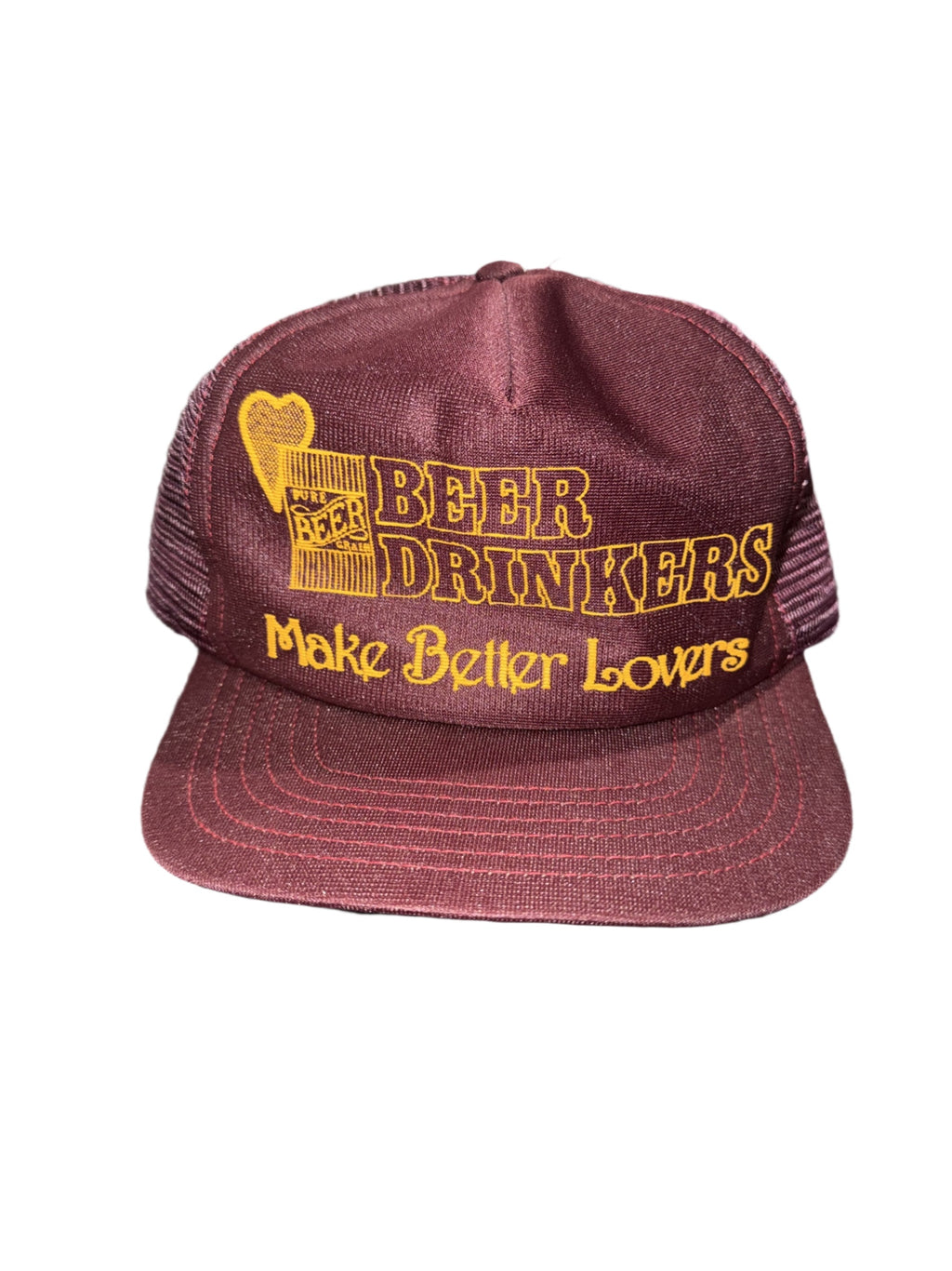 Beer Drinkers Trucker Hat