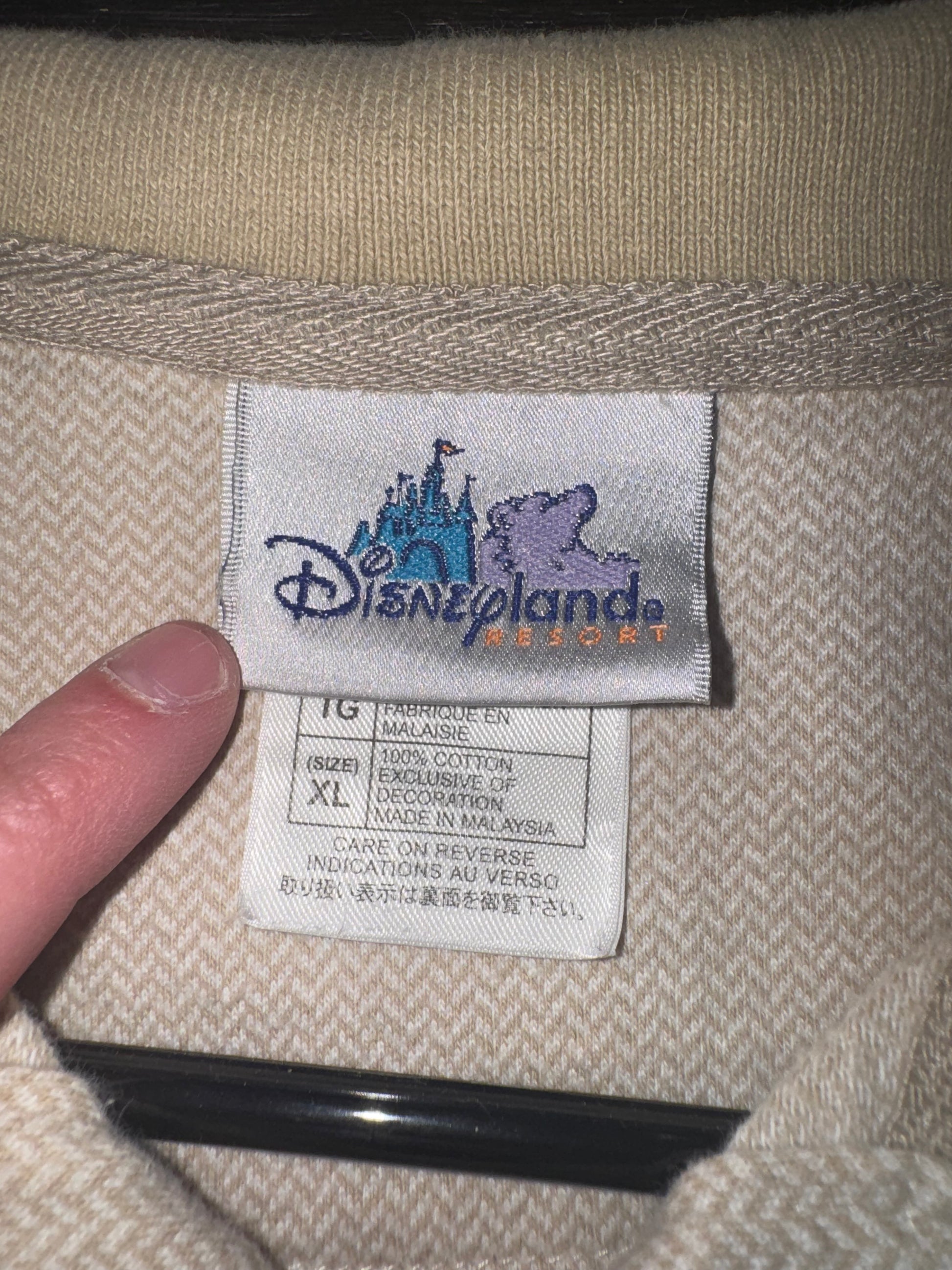 Disneyland Fifty Years Polo