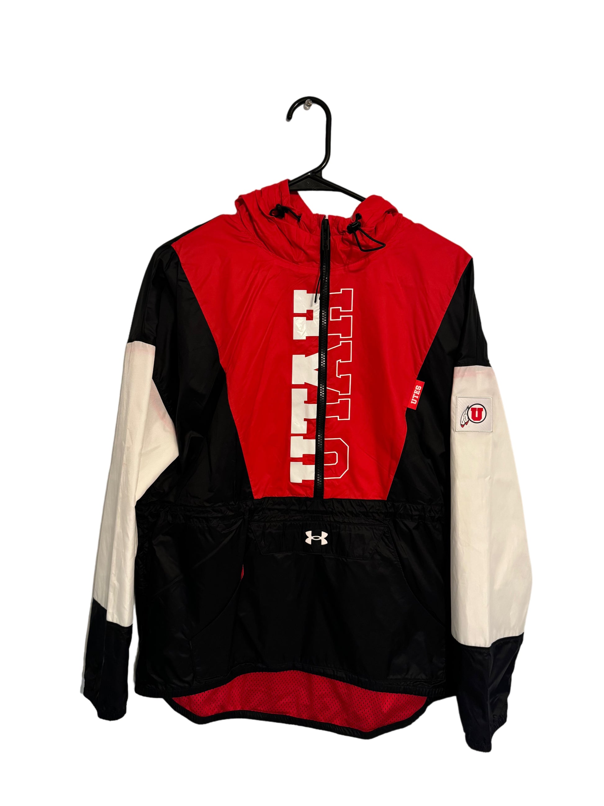 Utah Utes Under Armor Wind-Breaker