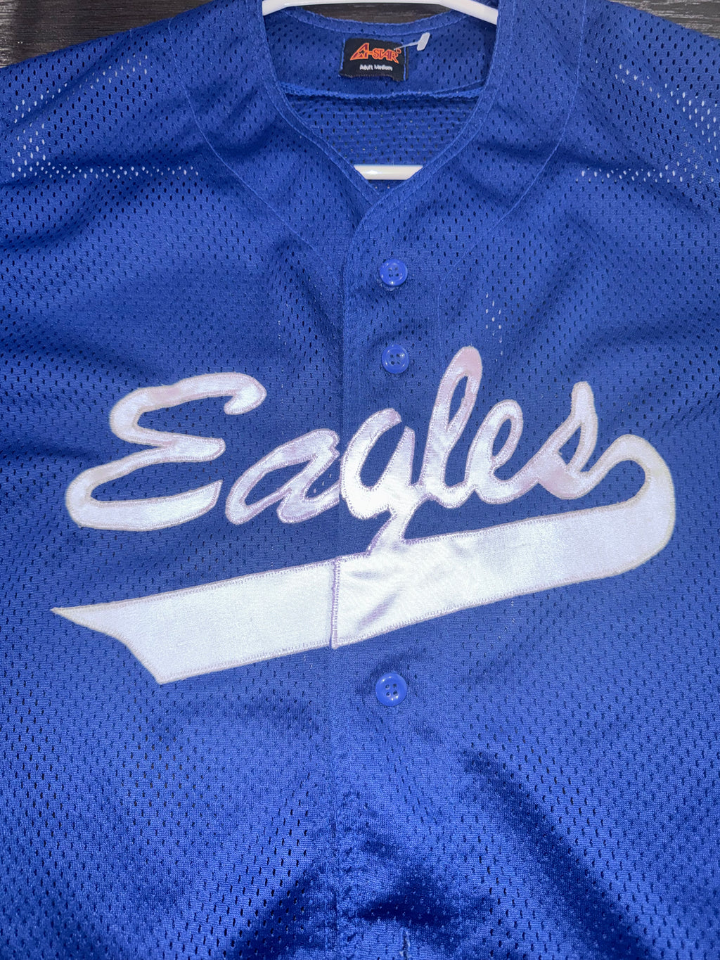 Eagles Blue Jersey