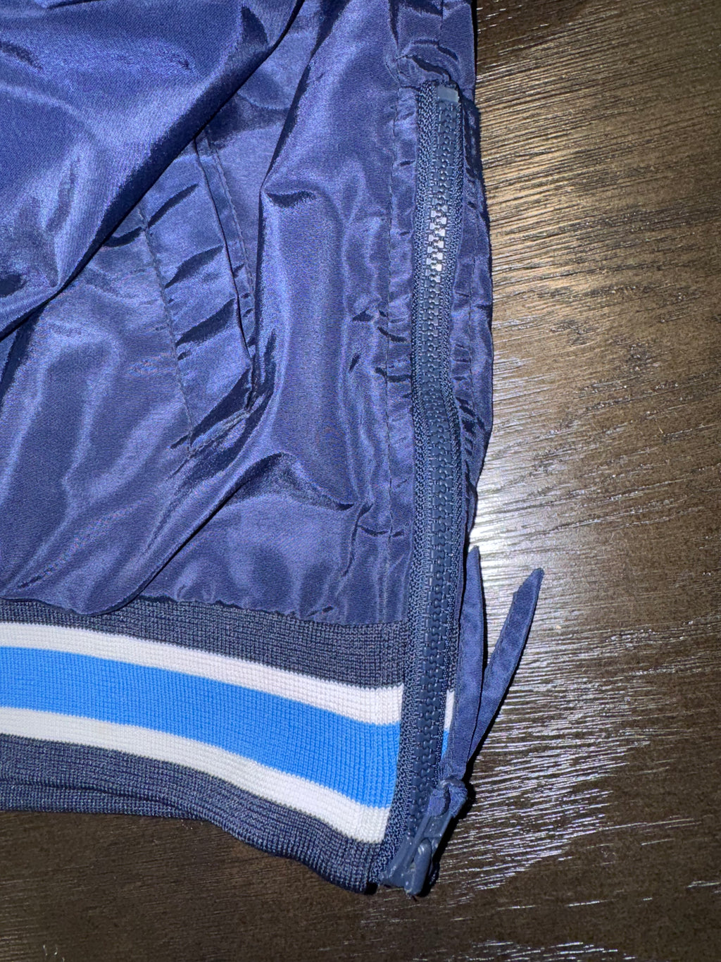 North Carolina Pullover Windbreaker Jacket