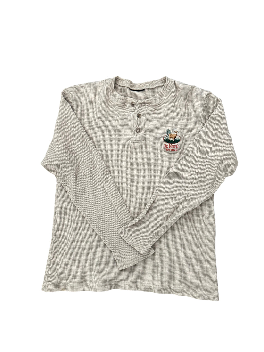 Up North Michigan Waffle Tee