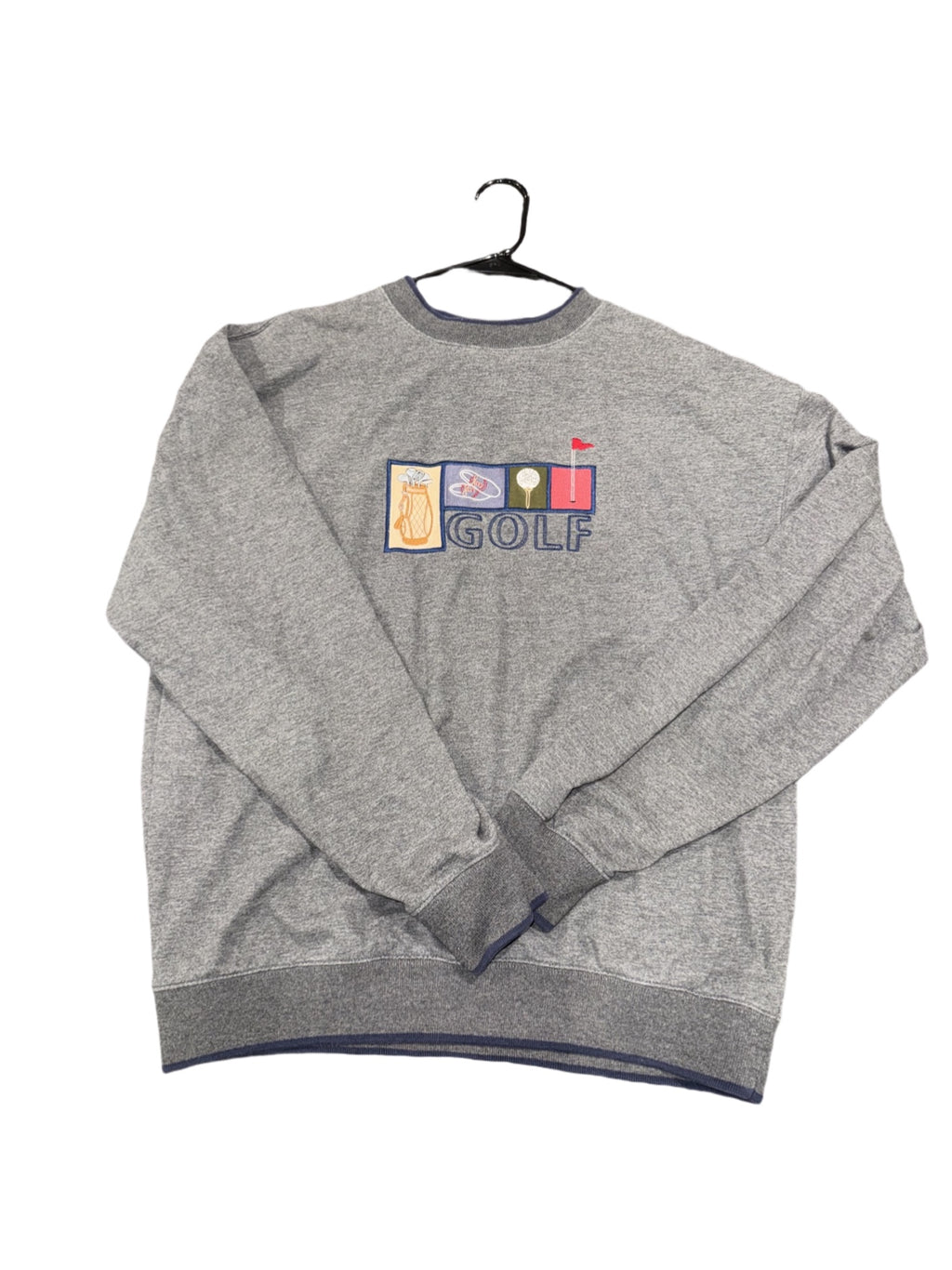 Embroidered Golf Sweatshirt