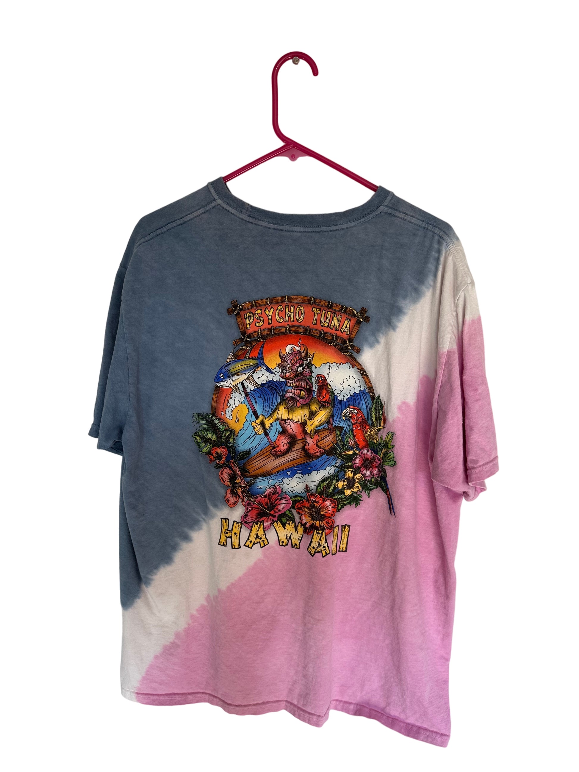 Psyco Tuna Hawaii Tie Dye Shirt