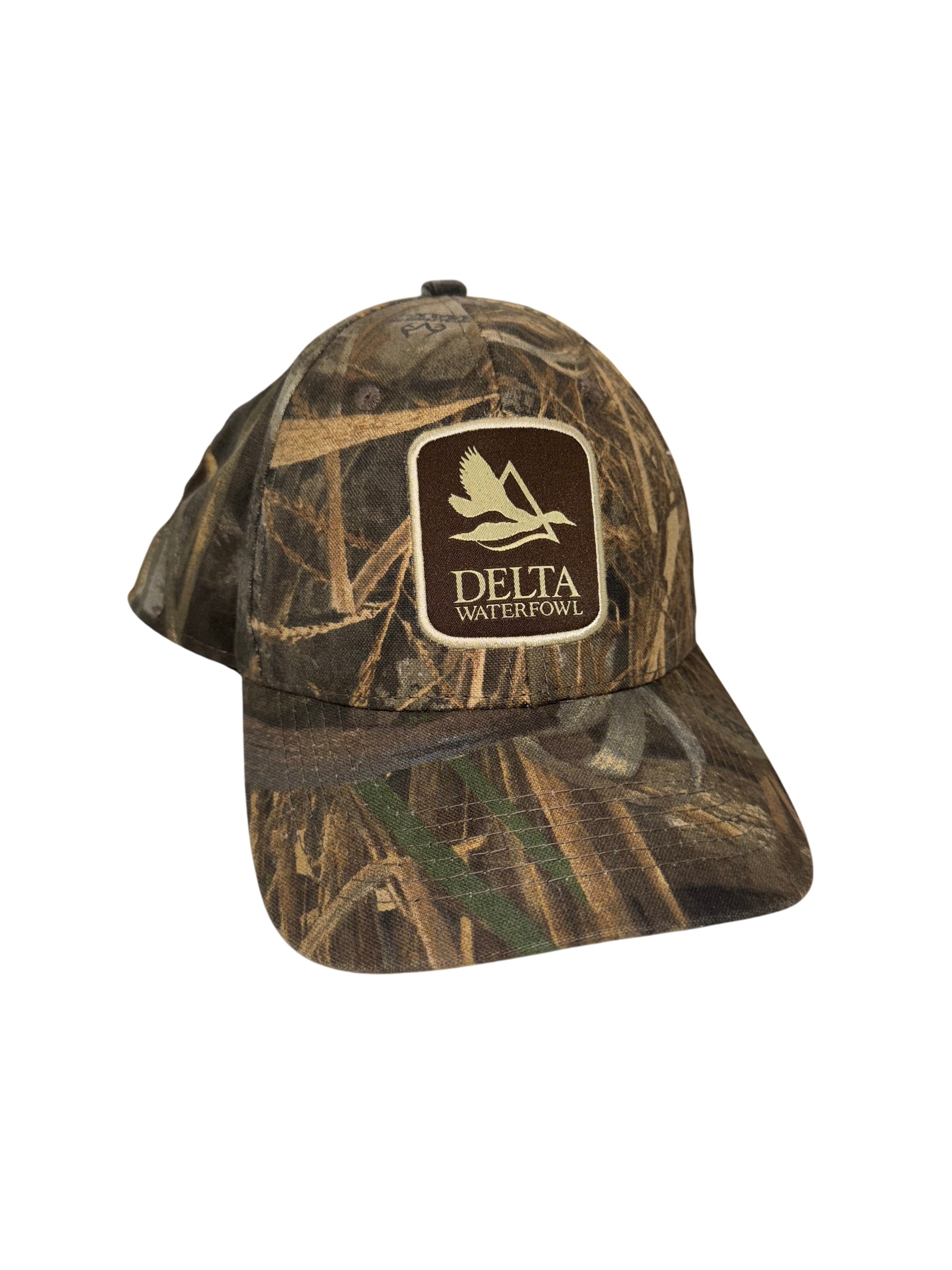 Delta Waterfowl Camo SnapBack