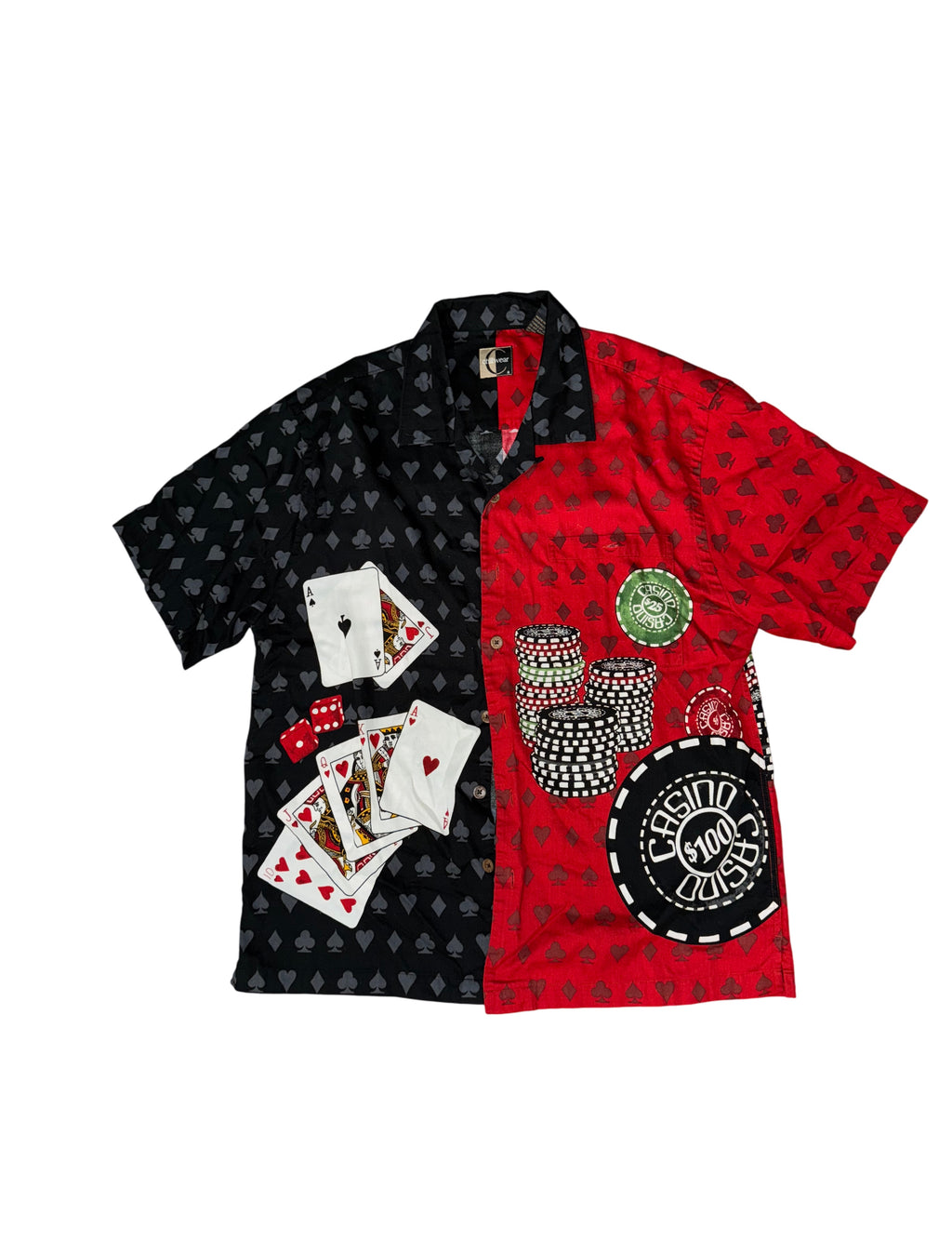 Chiliwear Poker Button Down