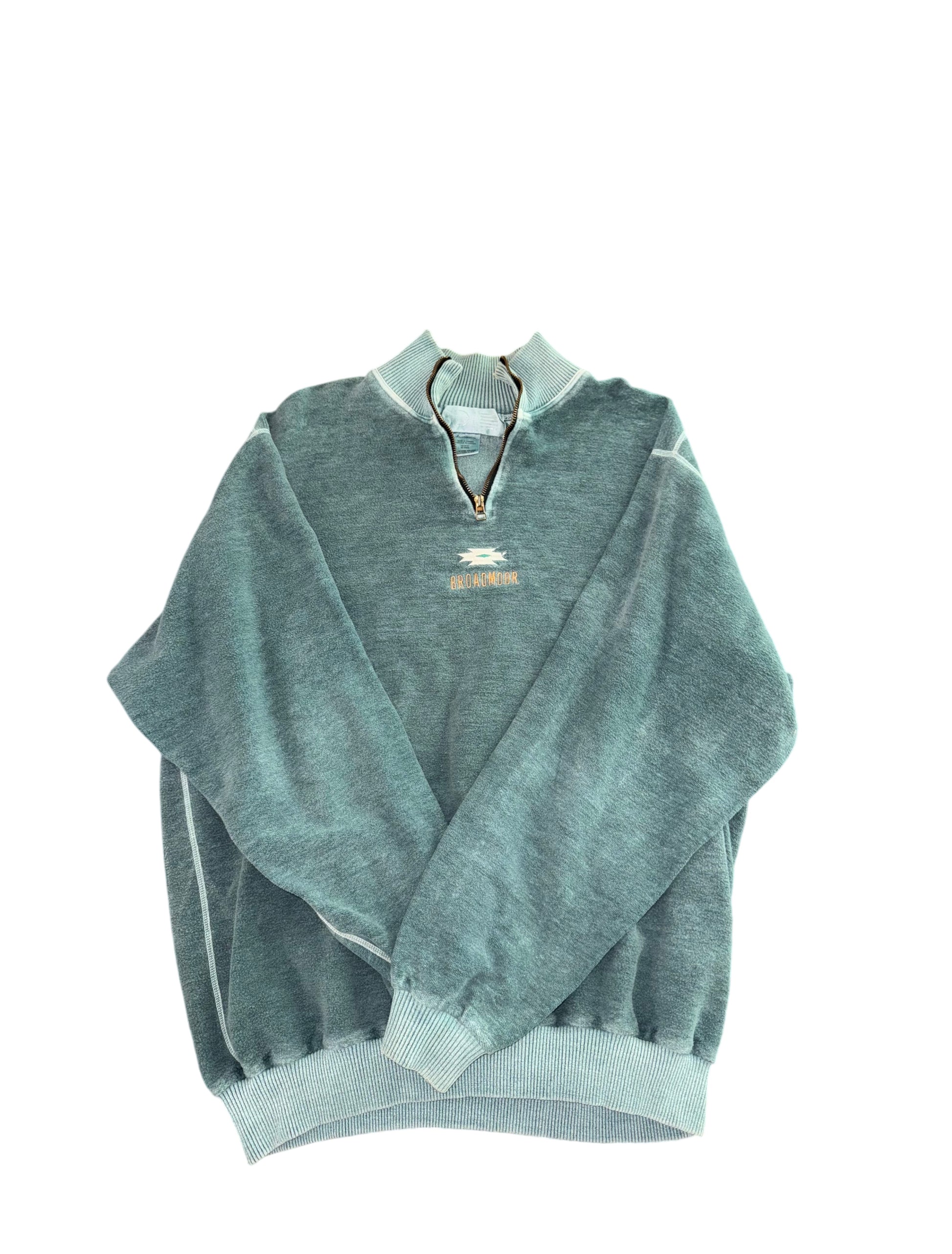 Broadmoore Quarter Zip Sweatshirt