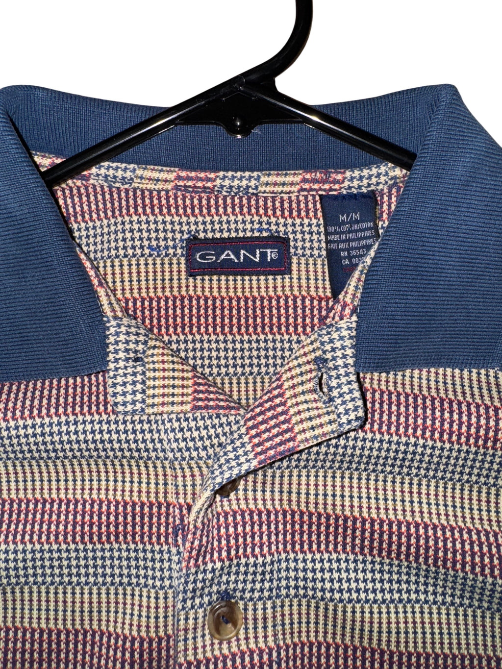 Multicolor Golf Polo