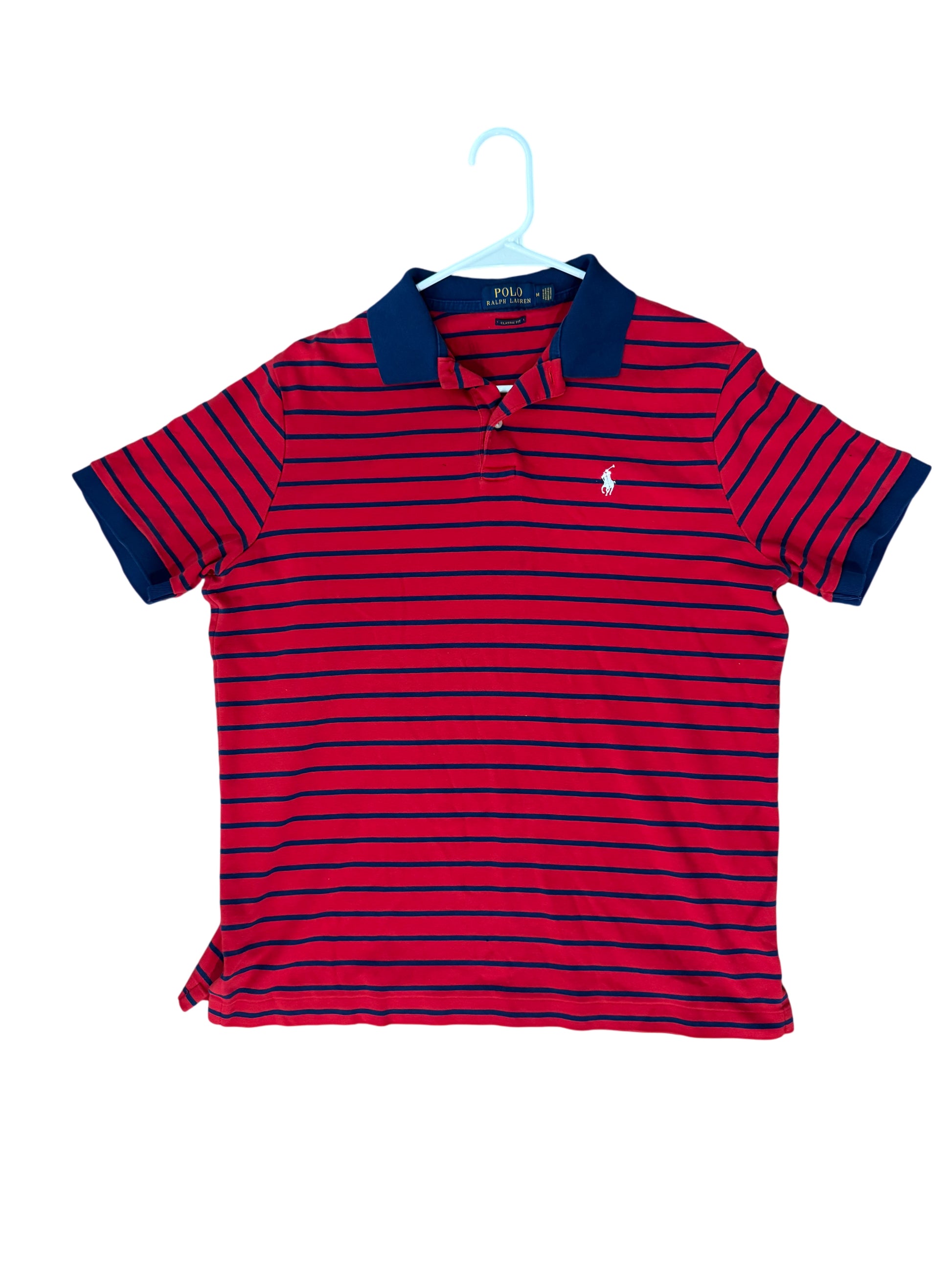 Red and Blue Ralph Lauren Polo
