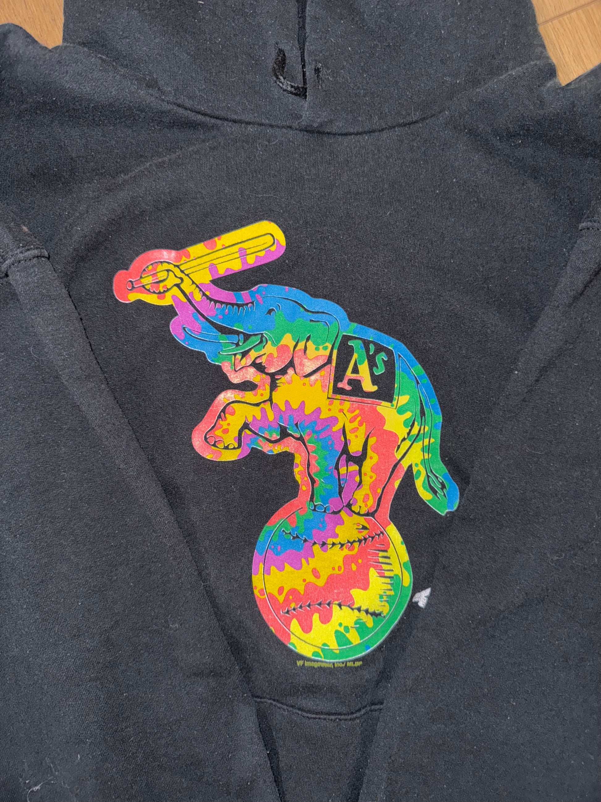 Oakland A’s Tie Dye Hoodie