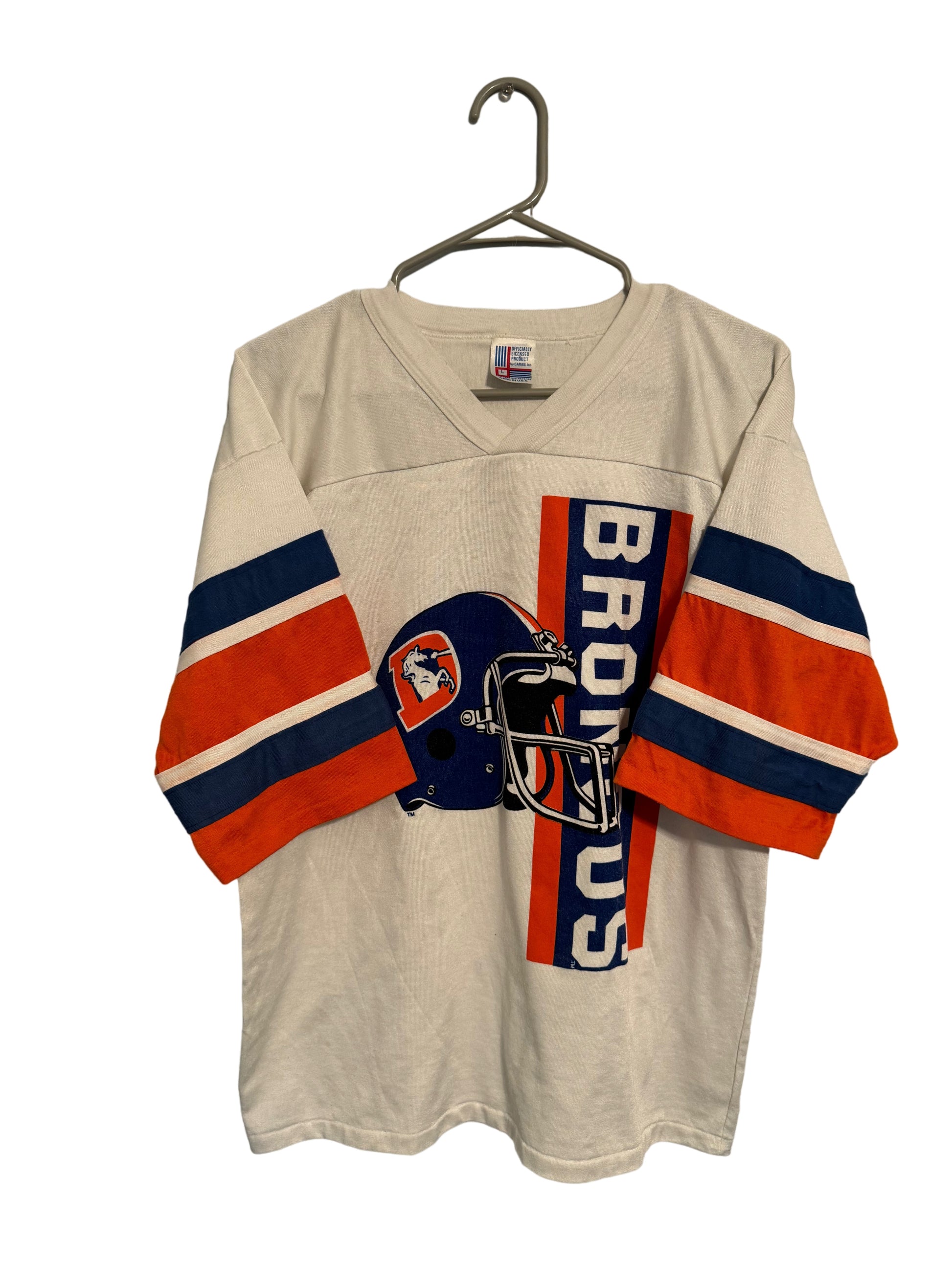 Denver Broncos Vintage Tee by Garan Inc.