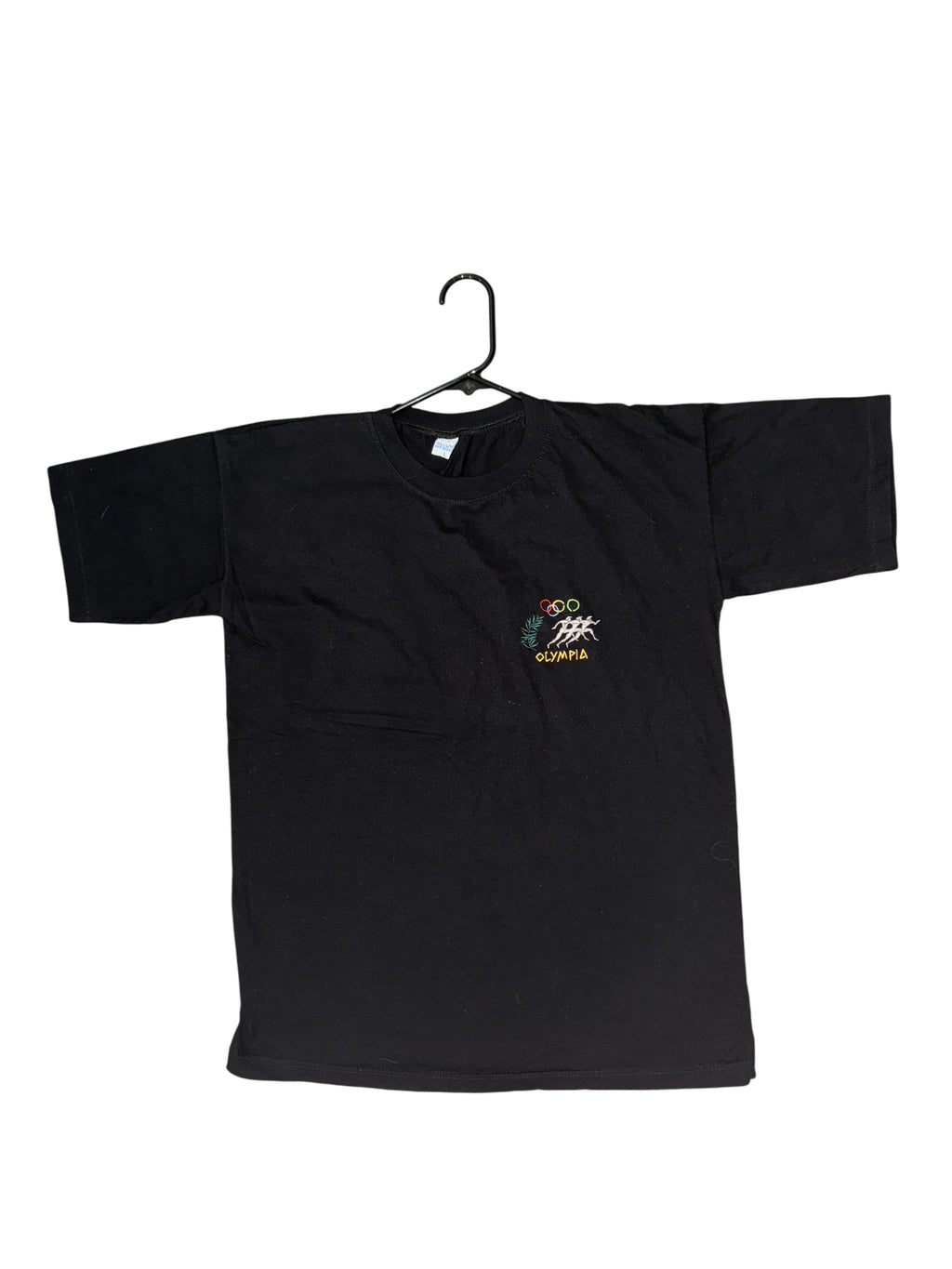 Black Olympia Tee
