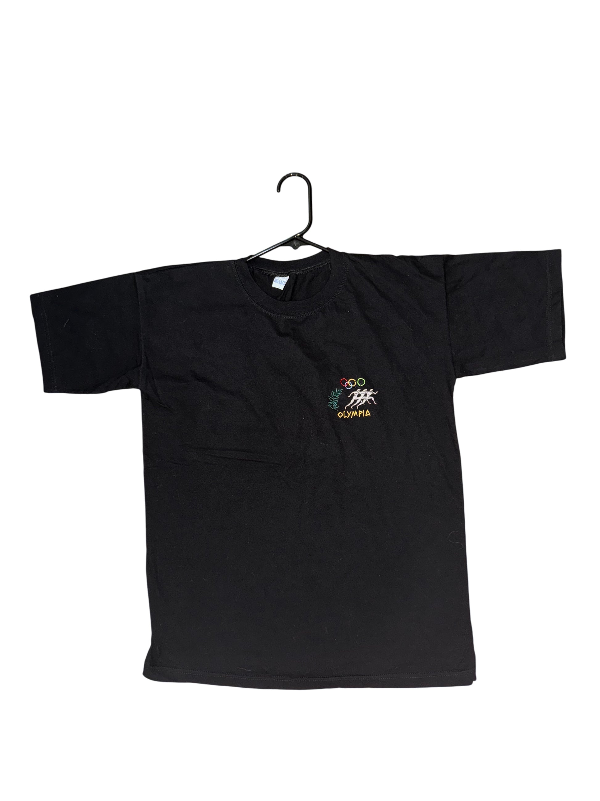 Black Olympia Tee