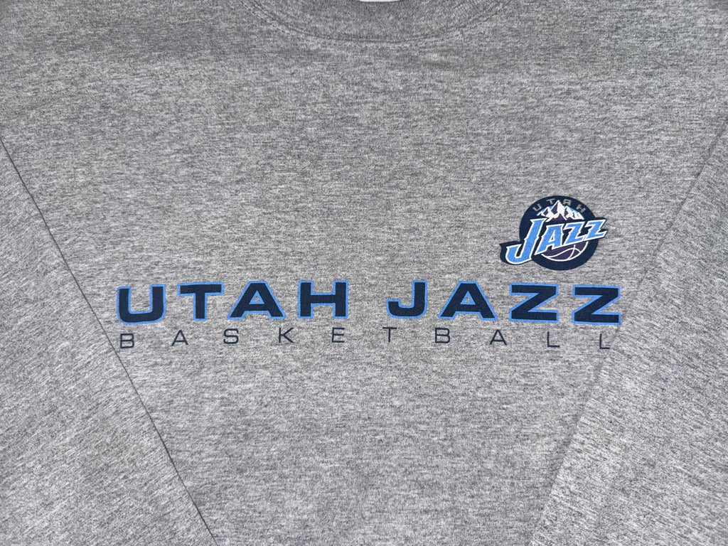 Utah Jazz Basketball Long Sleeve