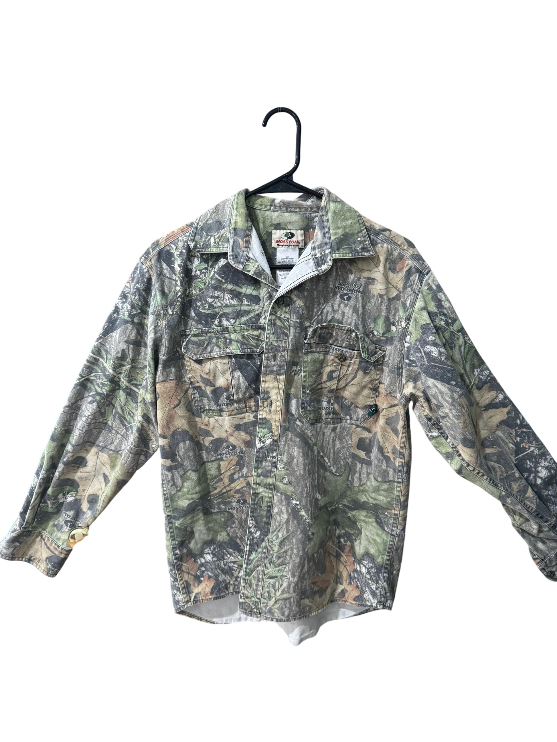 Mossy Oak Camo Button Down