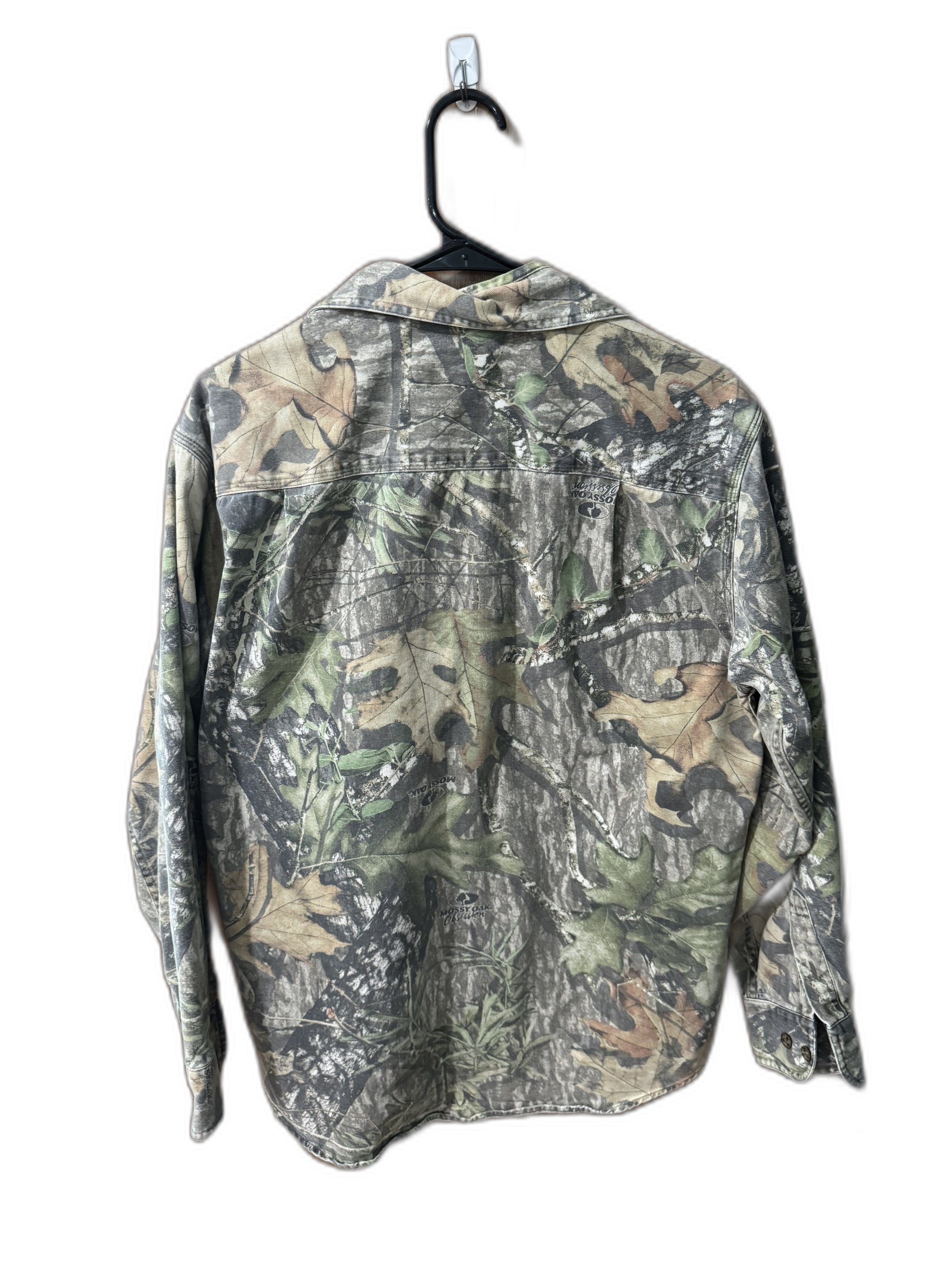Mossy Oak Camo Button Down