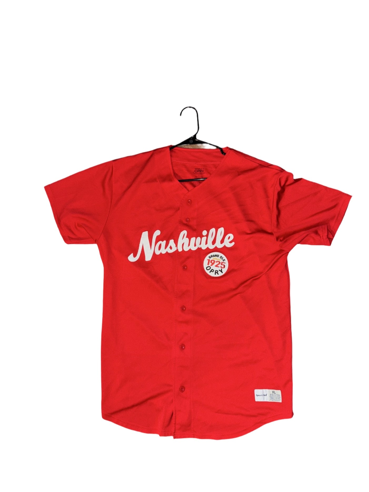 Nashville Grand Ole Opry Jersey 1925