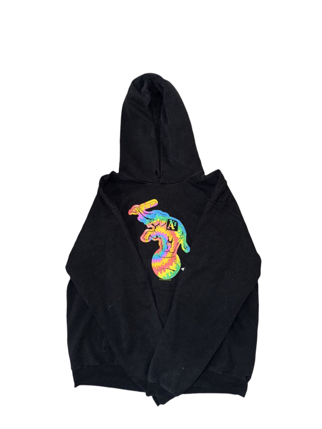 Oakland A’s Tie Dye Hoodie