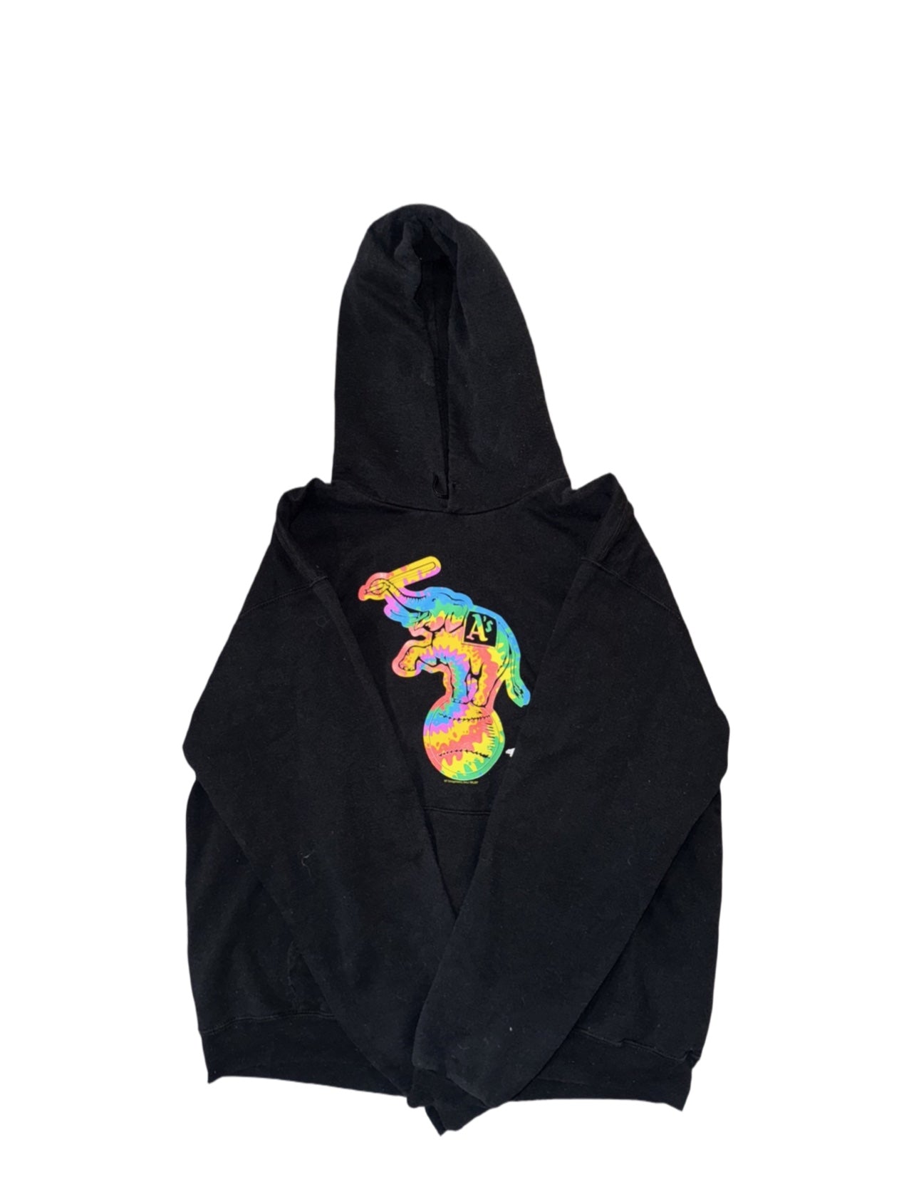 Oakland A’s Tie Dye Hoodie