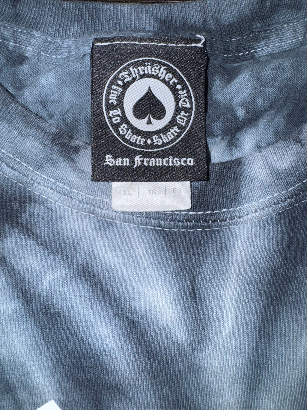 Thrasher Skateboarding Tye-Dye Tee